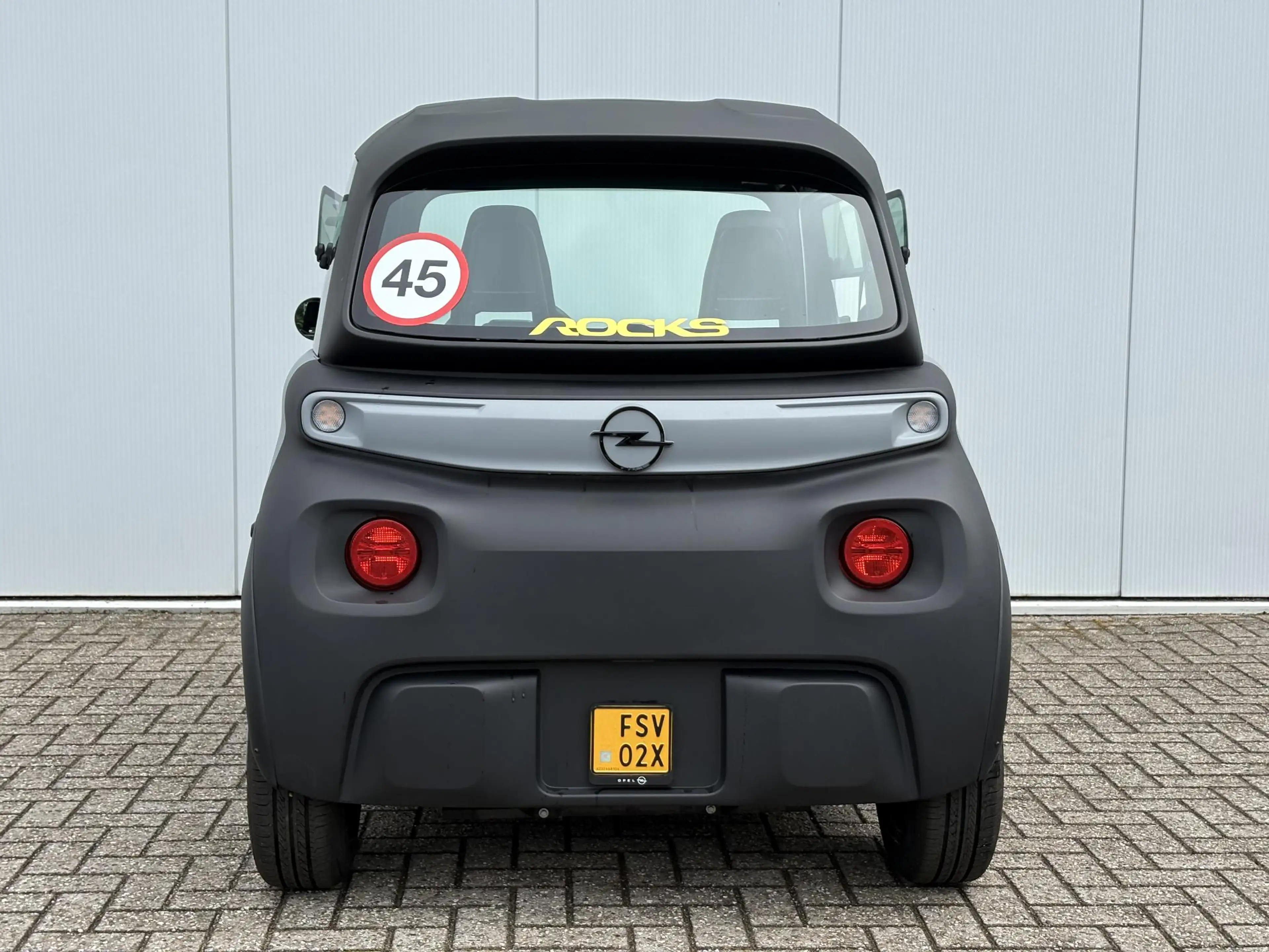 Opel Rocks-e Base Mattenset | Wieldoppen | — photo 6