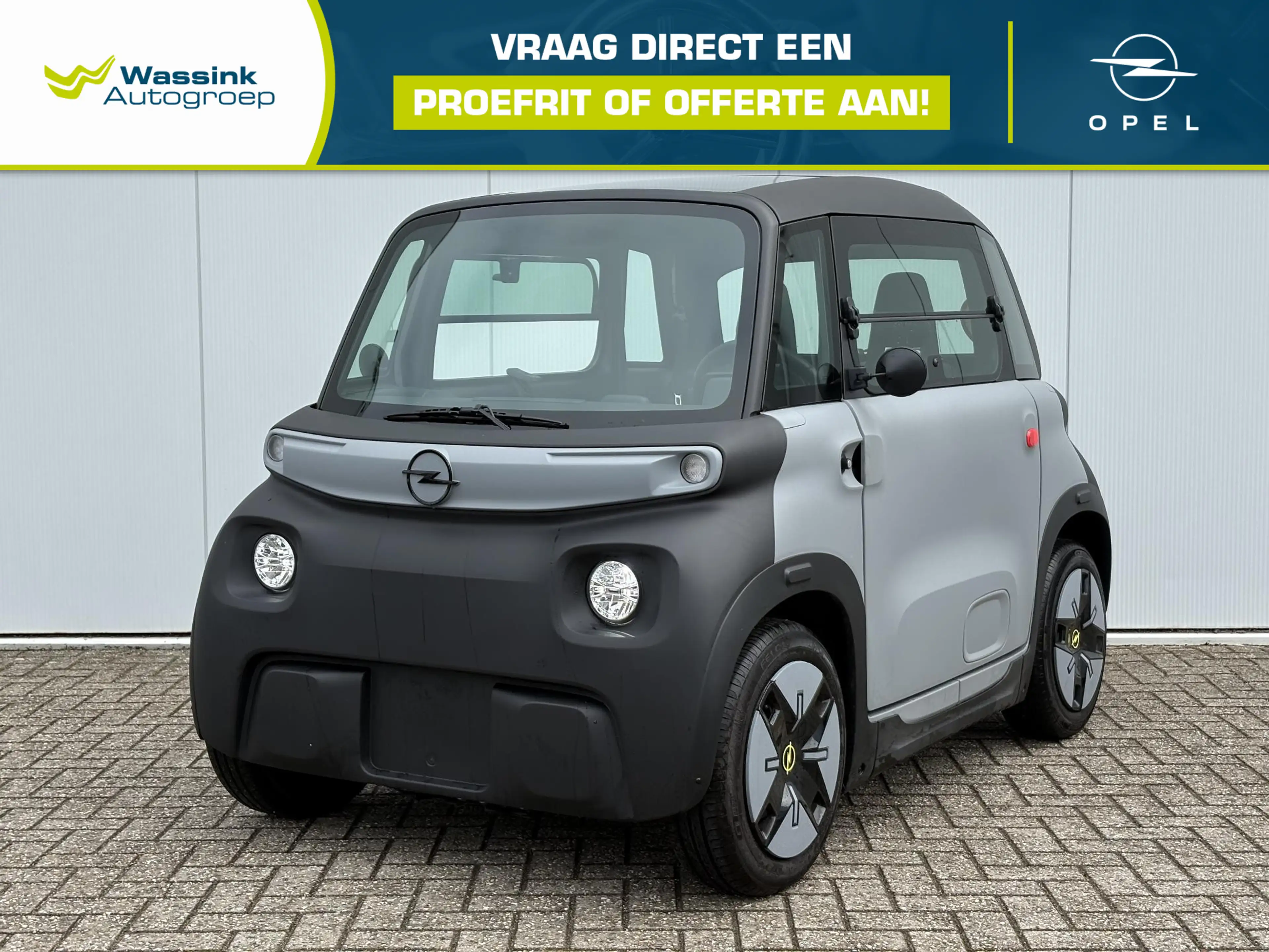 Opel Rocks-e Base Mattenset | Wieldoppen |