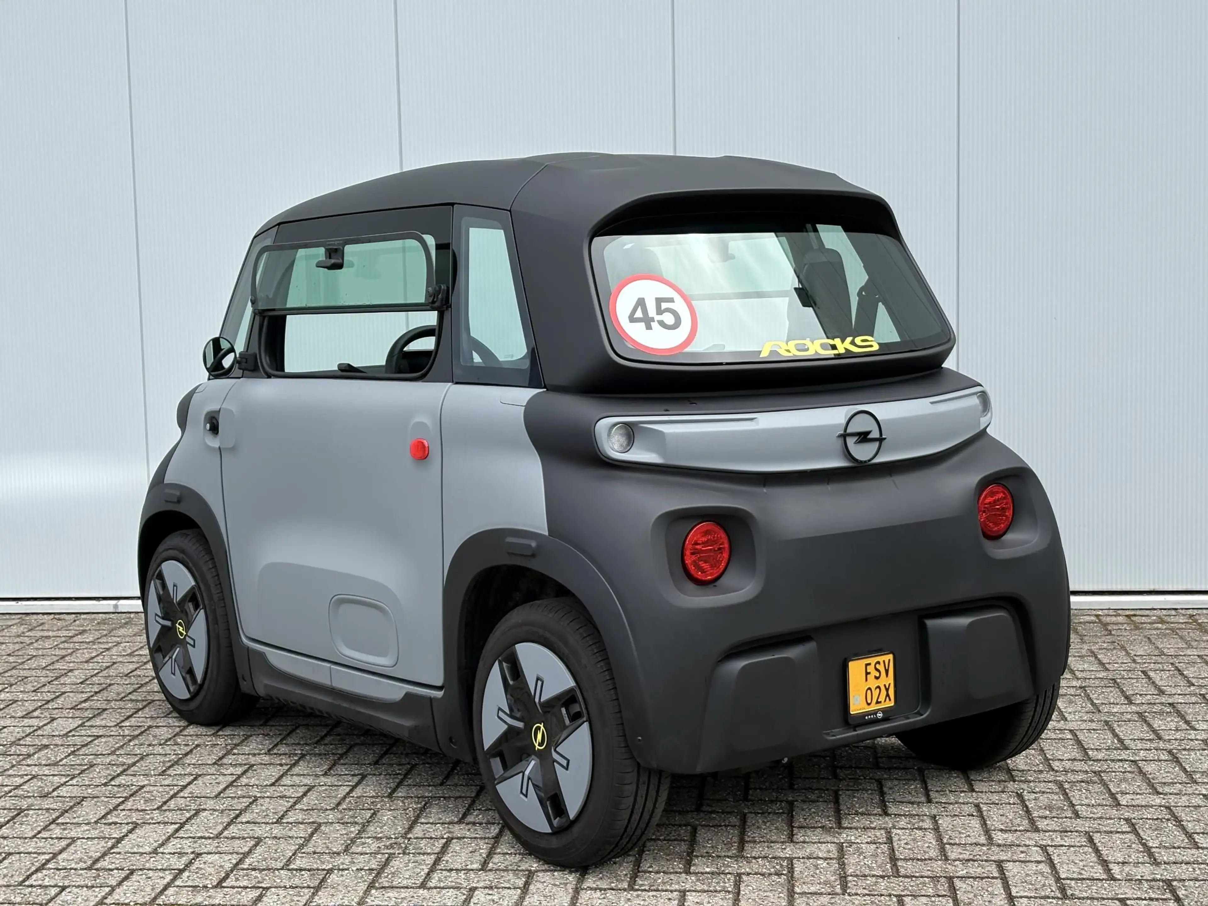 Opel Rocks-e Base Mattenset | Wieldoppen | — photo 7
