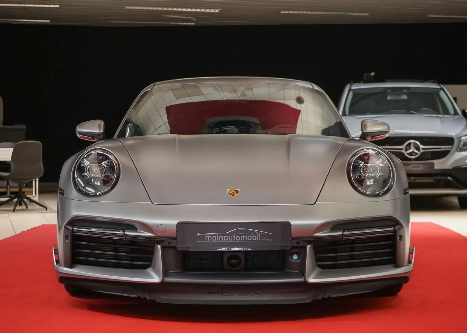 Porsche 992 Turbo S ACC Aero-Kit Lift Burmester PDLS+ Argent - 1