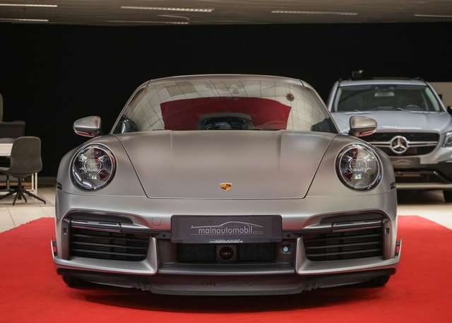Imagine Porsche 992 Turbo S ACC Aero-Kit Lift Burmester PDLS+