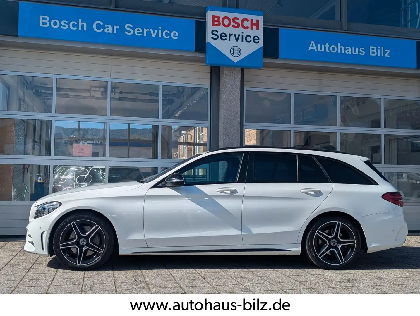 Mercedes-Benz C 300 T *AMG-Line*Multibeam*Kamera*Business* Blanc - 1