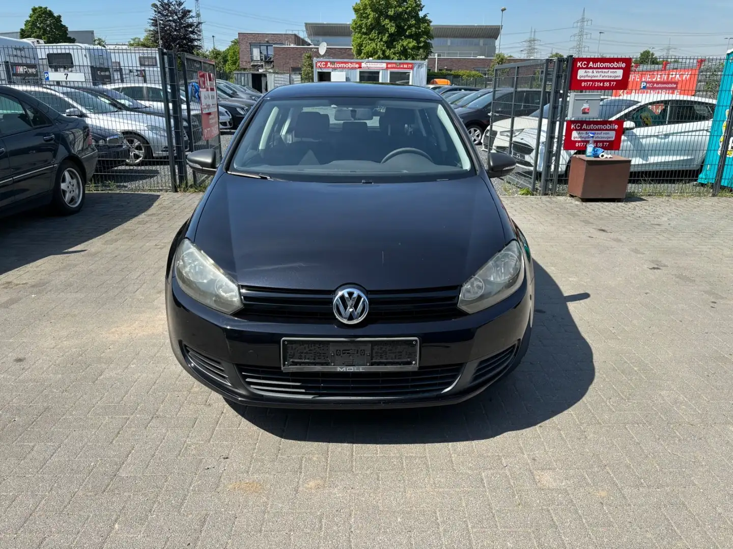 Volkswagen Golf VI Trendline*5TÜRIG*90TKM* Noir - 2