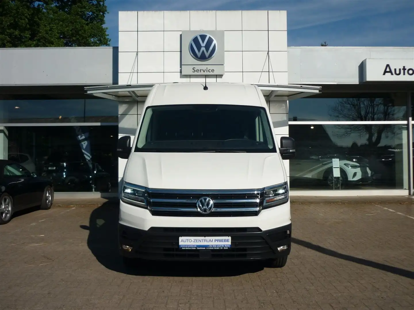 Volkswagen Crafter Kasten 35 lang Hochdach+AHK+Navi+ACC+CAM Blanc - 2