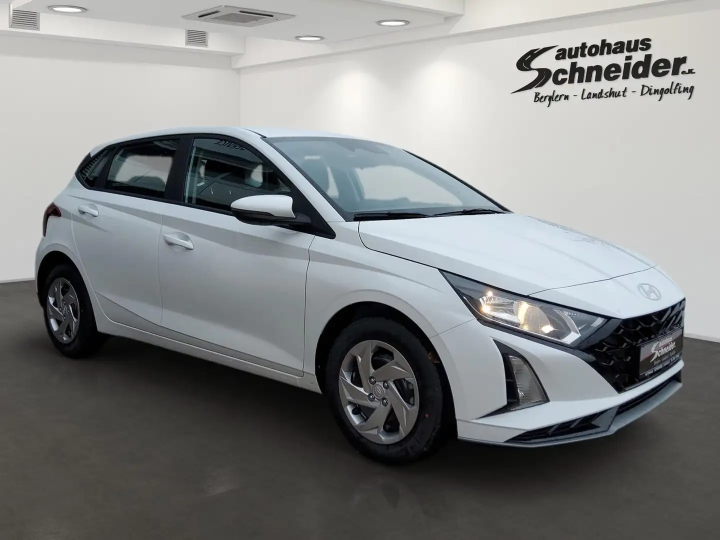 Hyundai i20 MJ25 1.0 TGDi 6M/T SELECT NAVI/DAB+/KAMERA/CARPLAY Weiß - 2