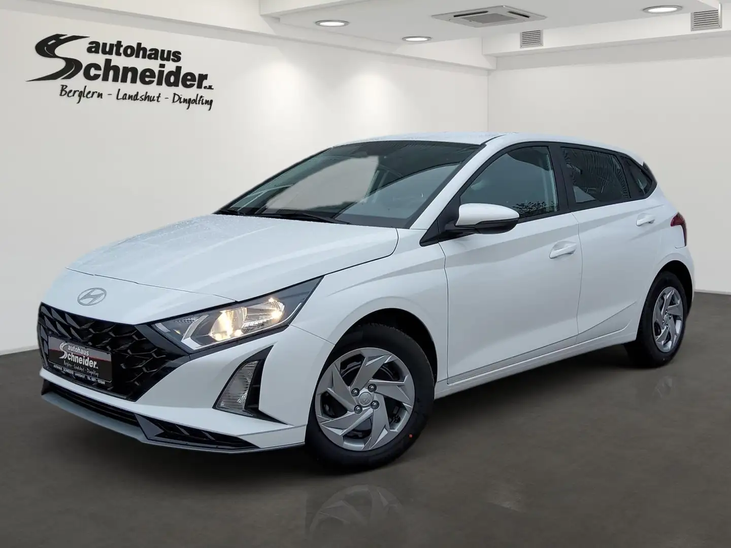 Hyundai i20 MJ25 1.0 TGDi 6M/T SELECT NAVI/DAB+/KAMERA/CARPLAY Weiß - 1