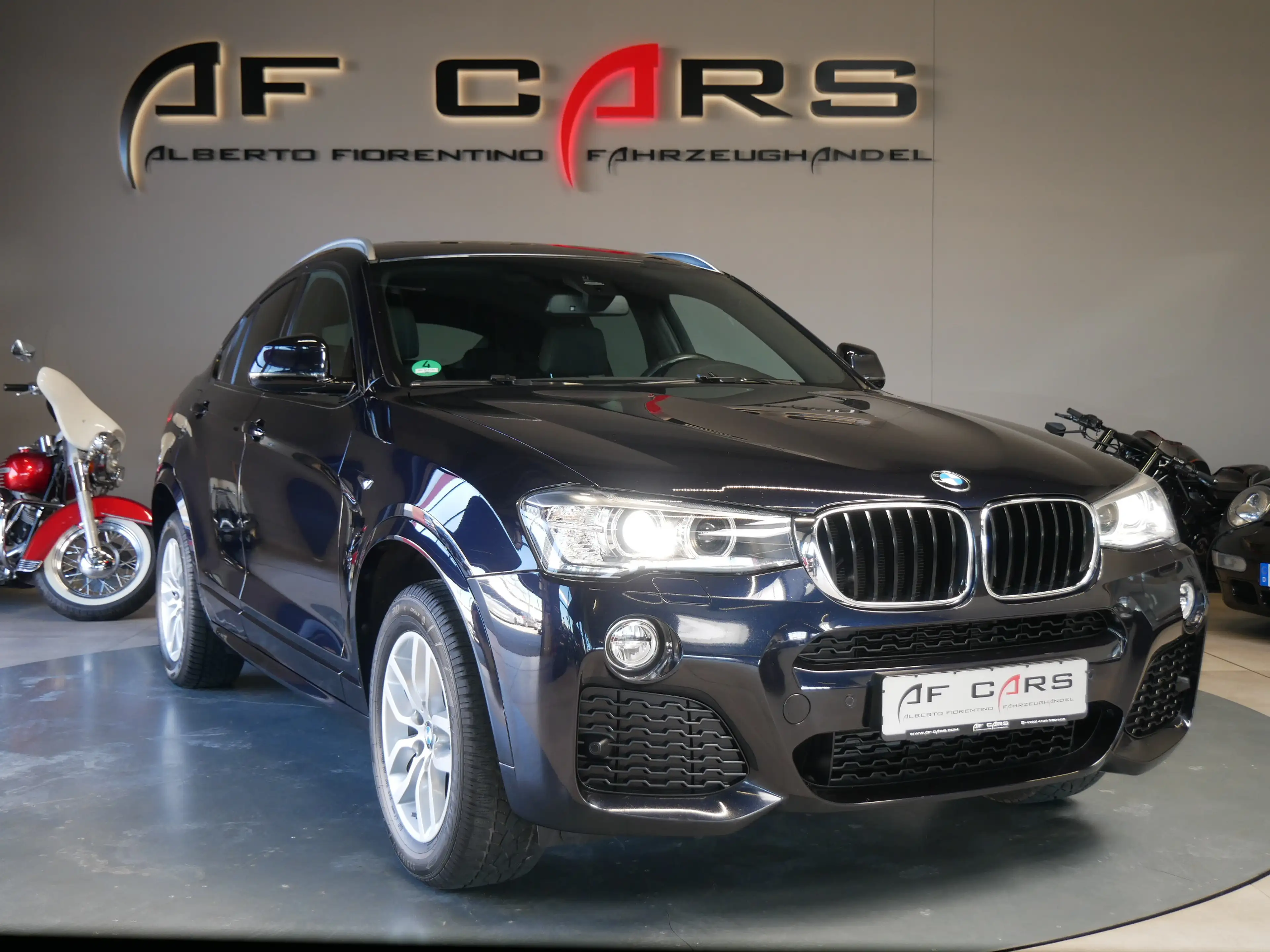 BMW X4 xDrive 20 d M Sportpaket AHK Voll — photo 3