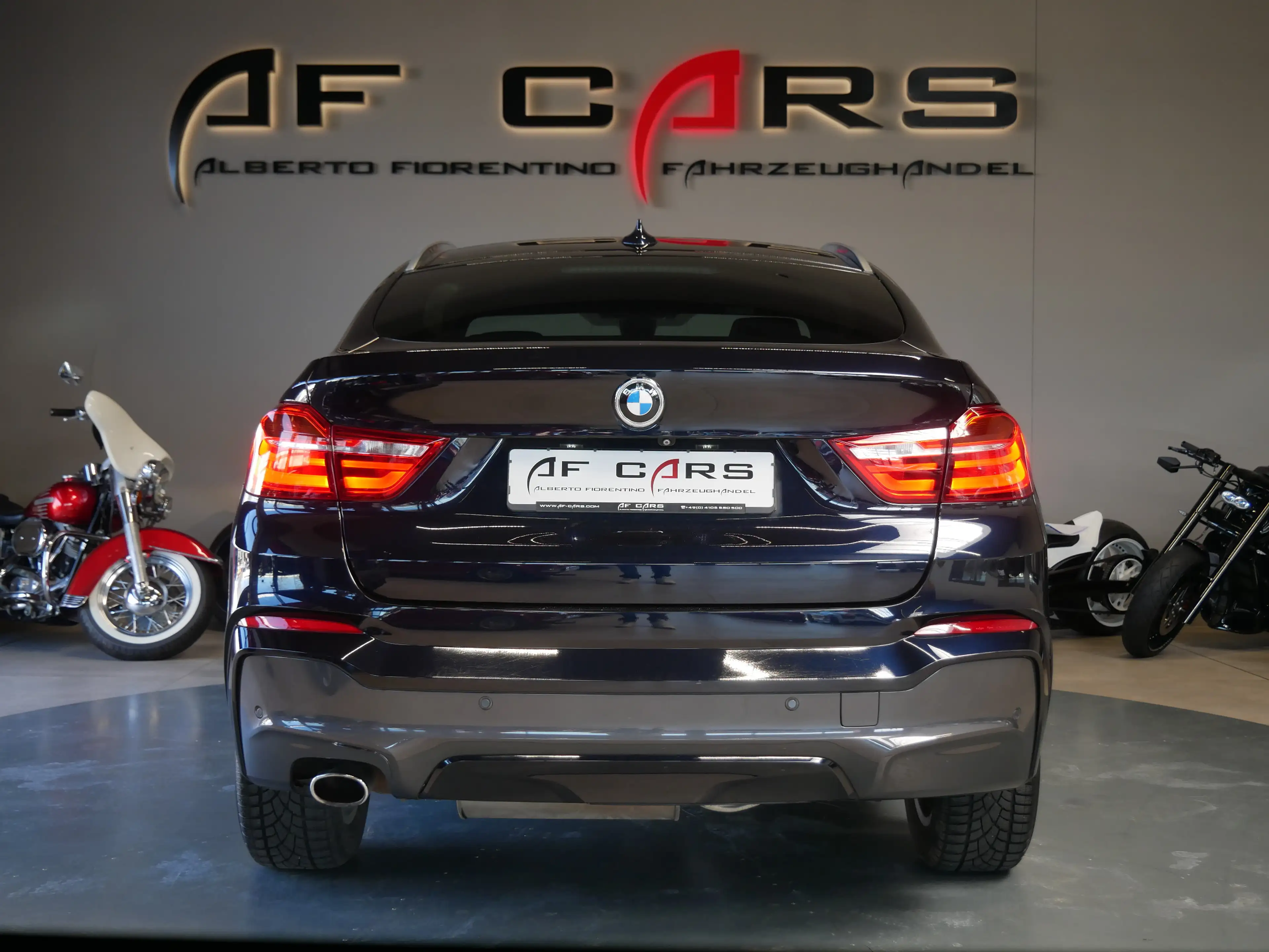 BMW X4 xDrive 20 d M Sportpaket AHK Voll — photo 6