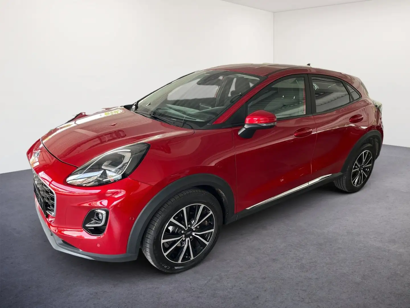 Ford Puma 1.0 Titanium AT /SHZ/AHK/ACC/NAV Rouge - 1