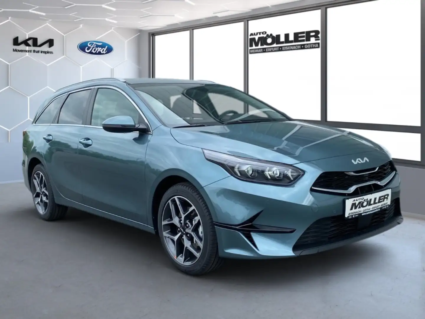 Kia Ceed SW / cee'd SW Ultimate Edition 1.5T DCT7 Style ACC LED Kamera Gris - 2