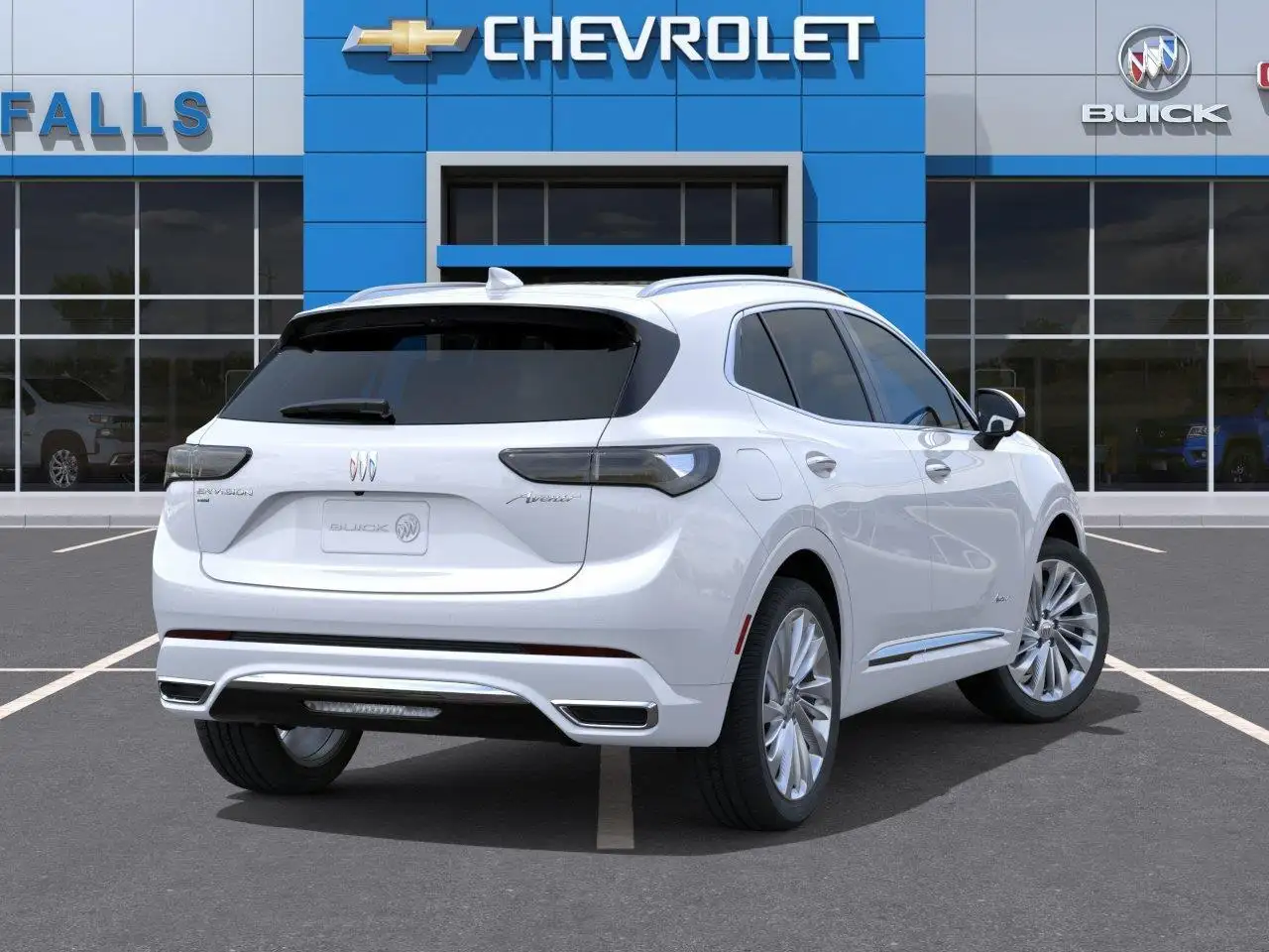 Buick Envision fotografie Buick Envision
