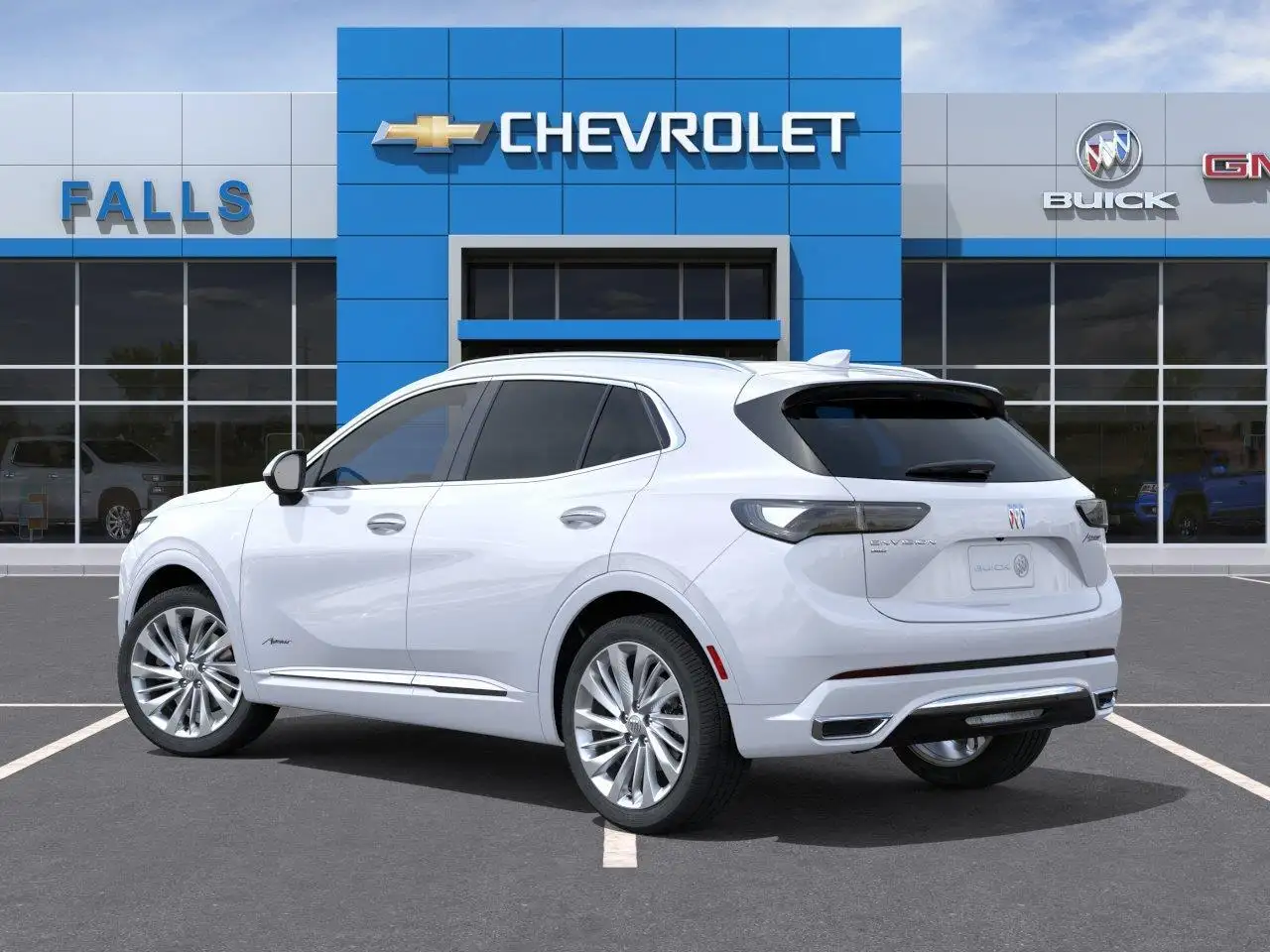 Buick Envision fotografie Buick Envision