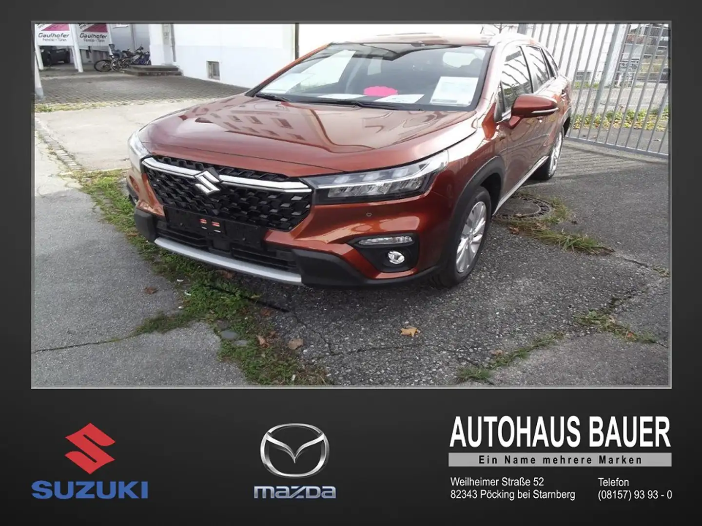 Suzuki SX4 S-Cross 1.5 HYBRID 5D AGS COMFORT Brun - 1