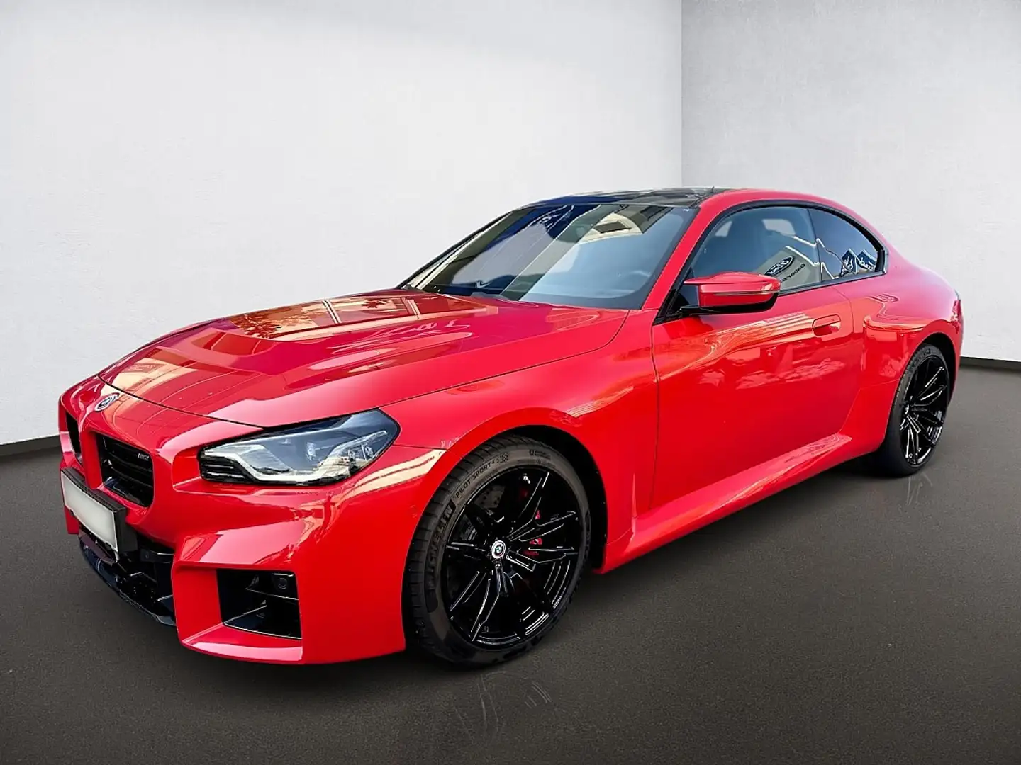 BMW M2 Coupé Aut. Rouge - 2