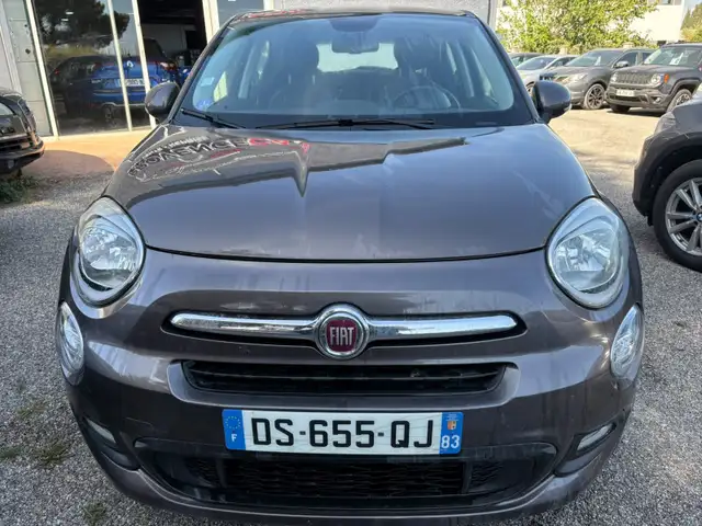 Fiat 500x view 2
