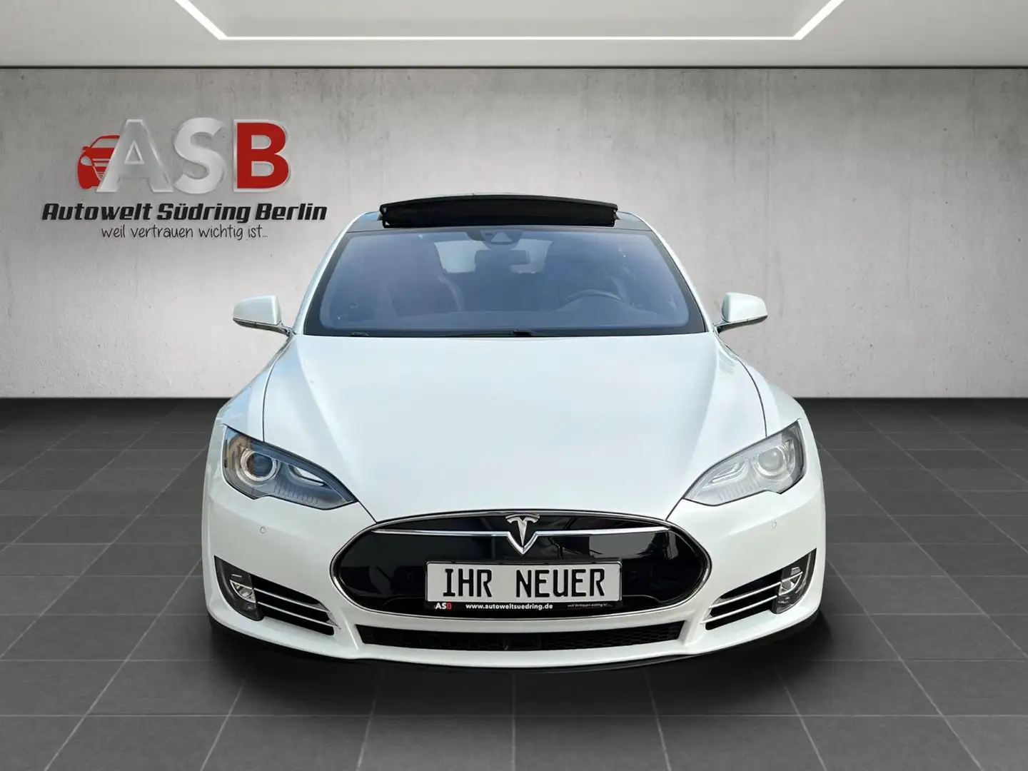 Tesla Model S 90D Panoramadach* Free Supercharging*2. Weiß - 2