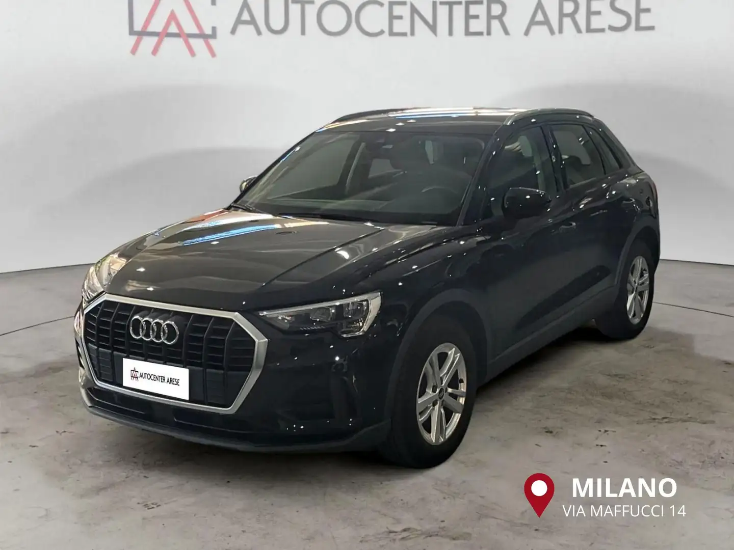 Audi Q3 35 TDI S tronic Business Advanced Nero - 1