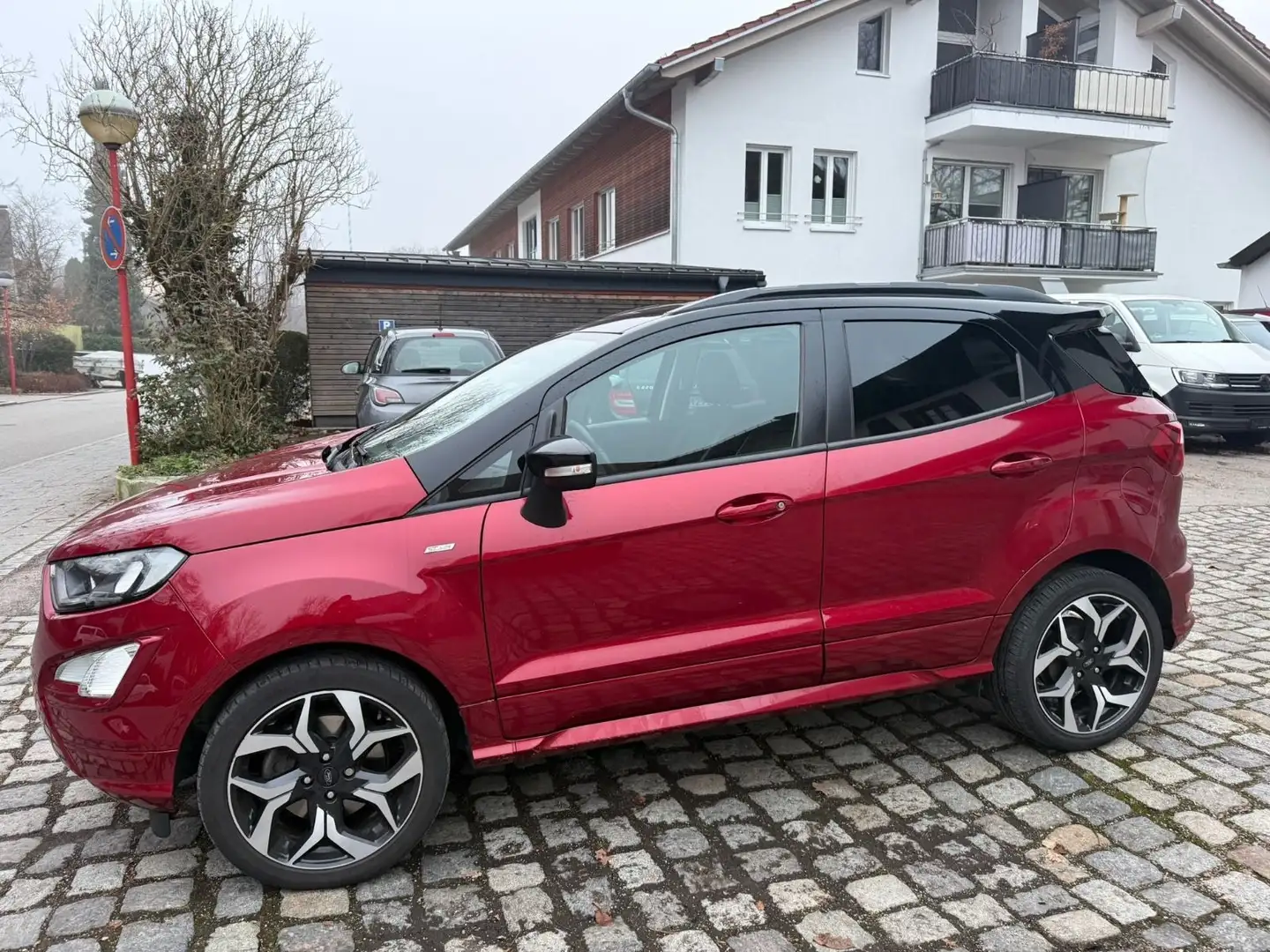 Ford EcoSport ST-Line Rot - 2