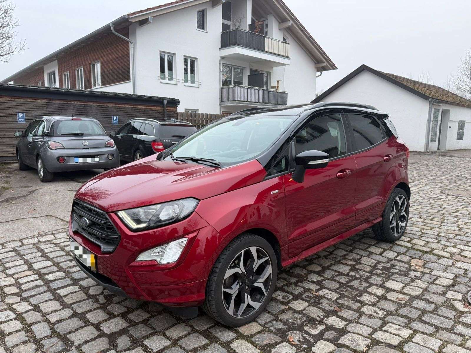 Second hand Ford Ecosport 1.0 EcoBoost