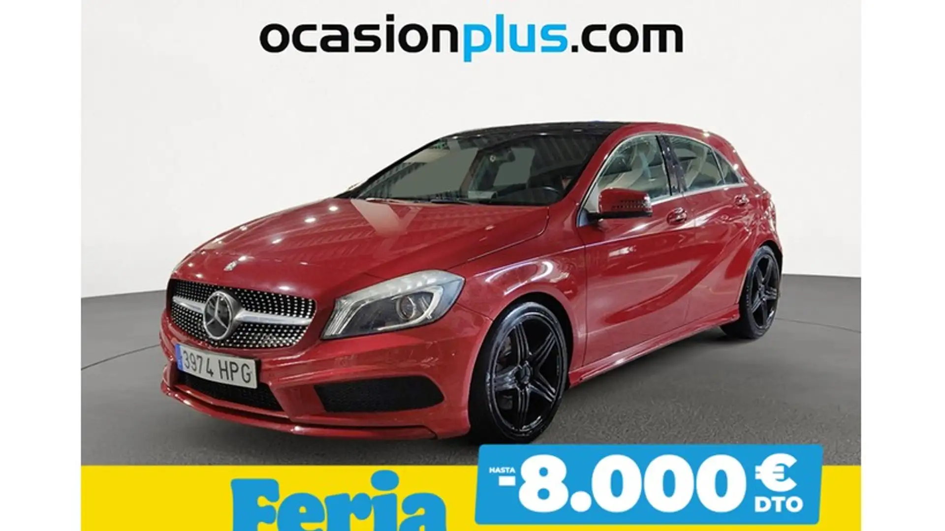 Mercedes-Benz A 250 BE Sport 7G-DCT Rosso - 1