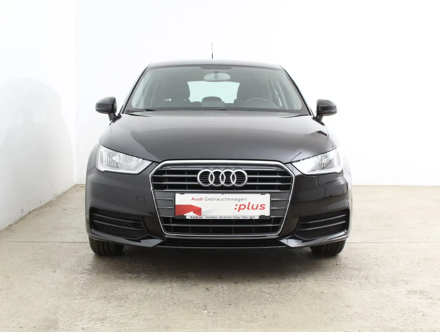 Audi A1 1.0 TFSI intro Zwart - 2