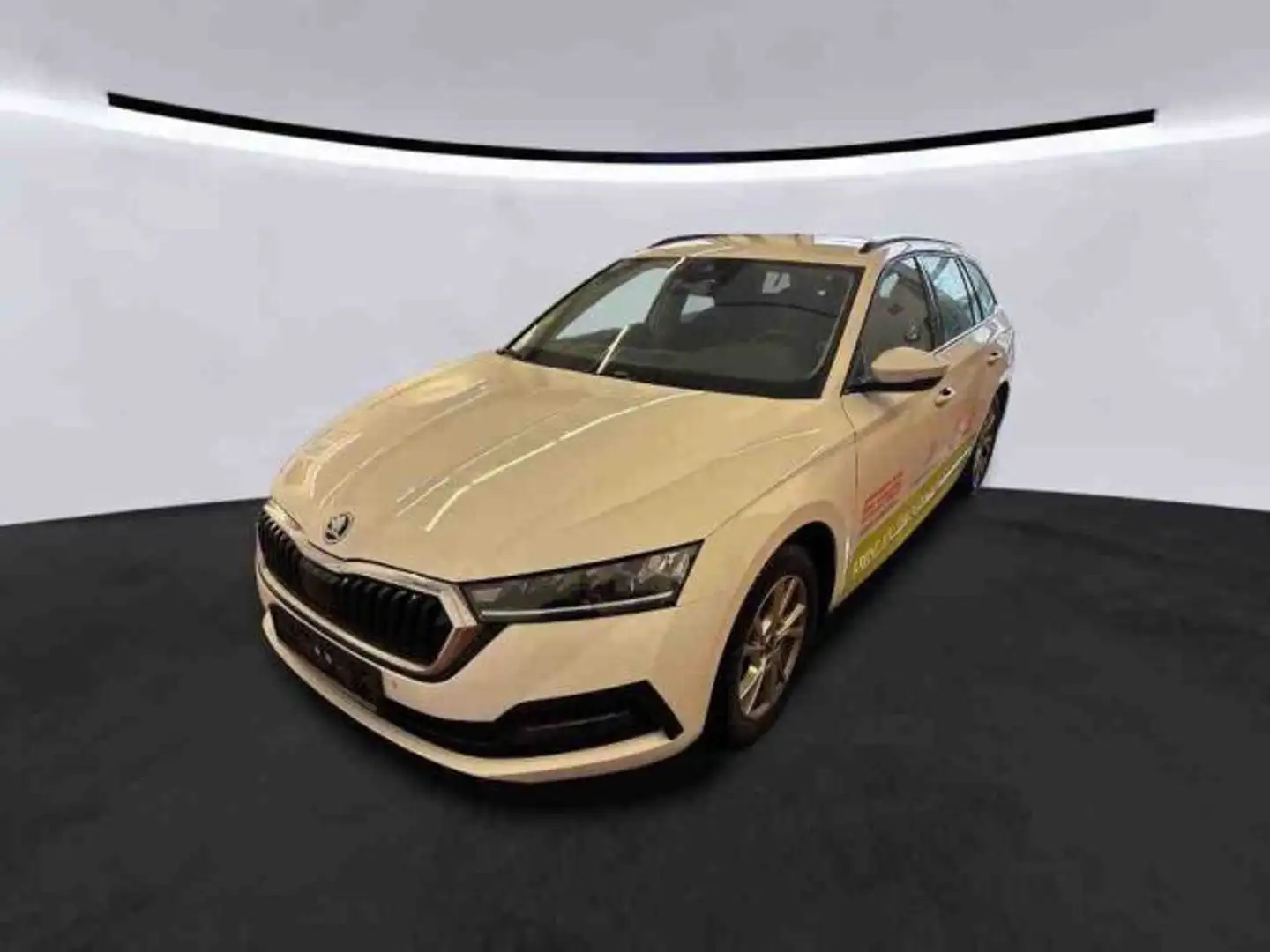 Skoda Octavia Combi 2.0 TDI DSG Ambition AHK Navi LED Weiß - 2