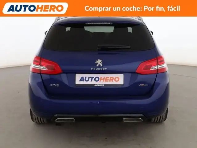 Peugeot 308 view 5