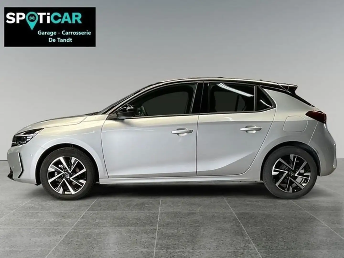 Opel Corsa GS-Line 1.2 Benzine 75 pk - Facelift!!!! - Zeer go Grijs - 2