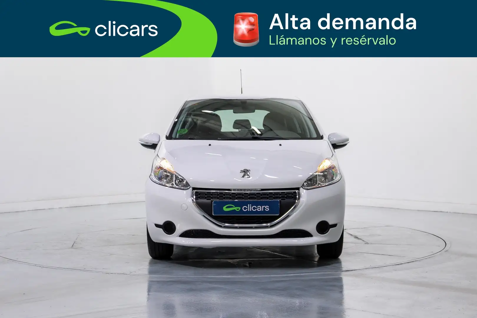 Peugeot 208 1.2 VTi Active Blanco - 2