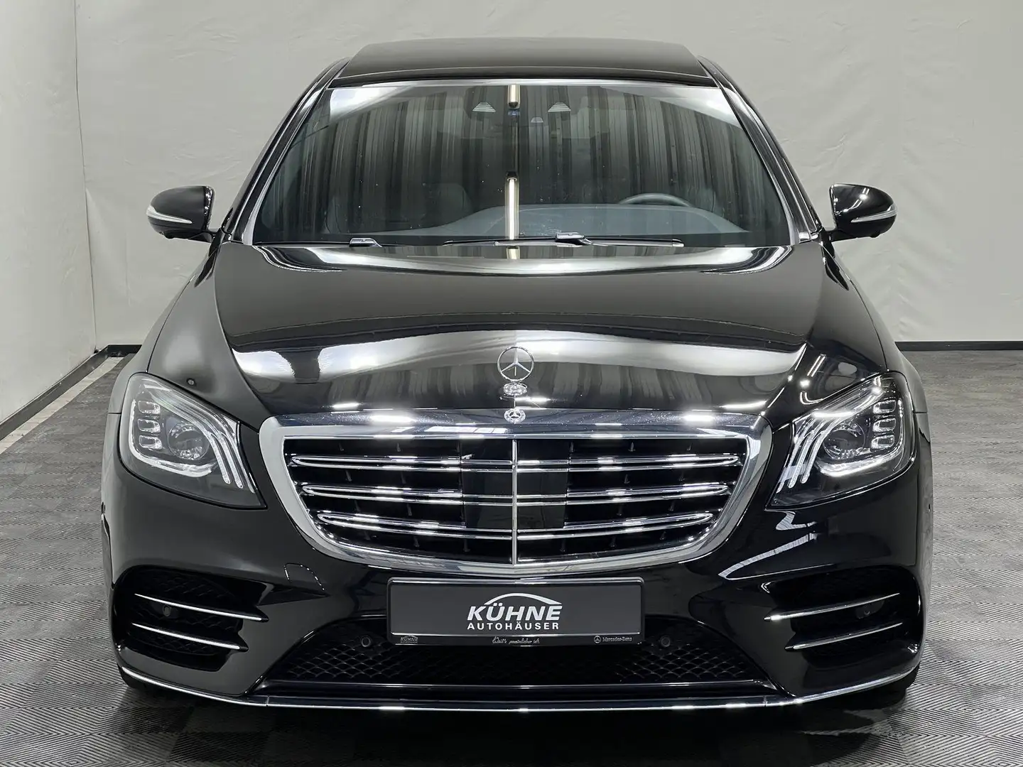 Mercedes-Benz S 350 d 4M Lang AMG AIRMATIC+FahrAssistenz+Pano ! Schwarz - 2
