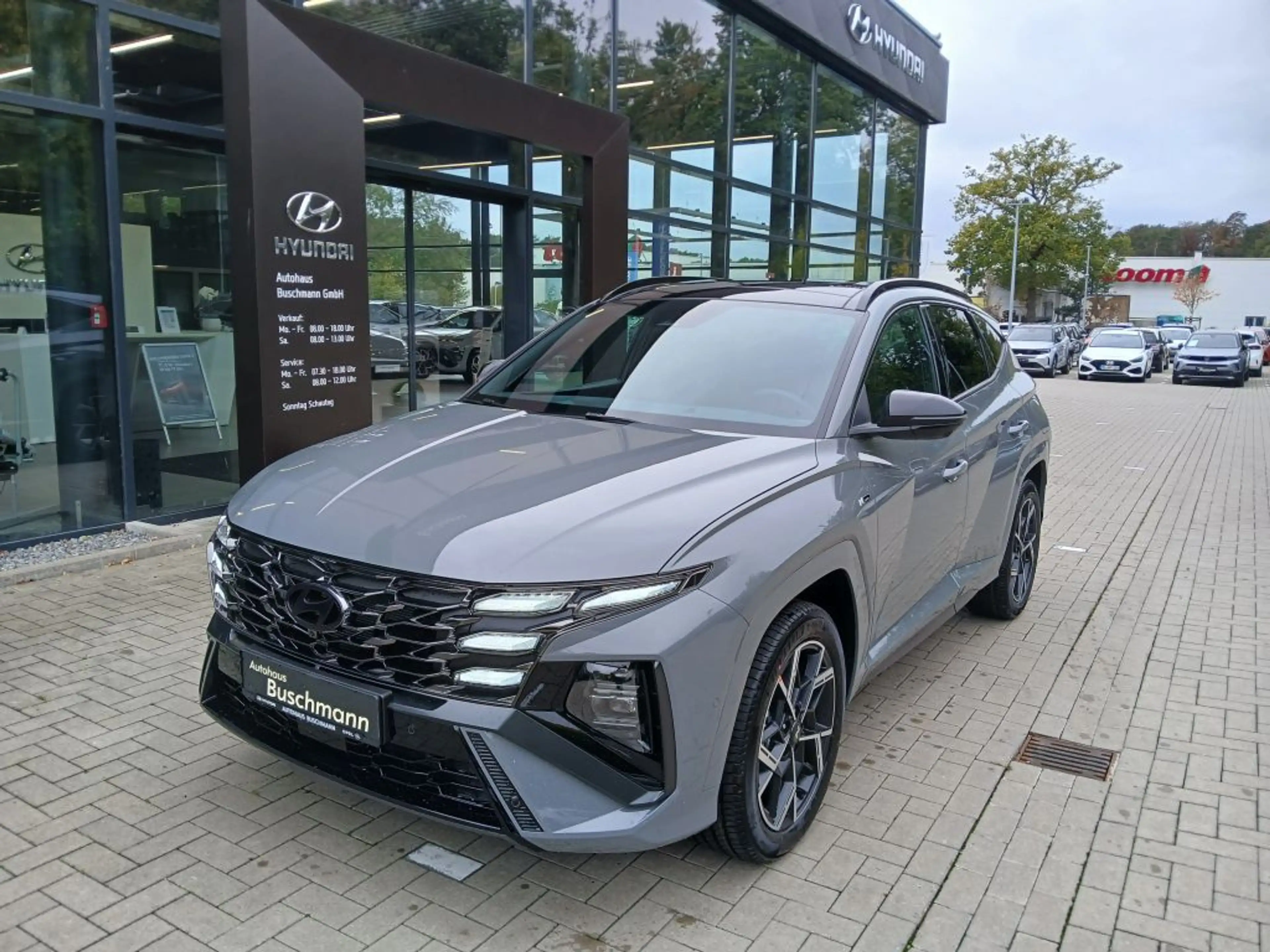 Hyundai TUCSON 1.6 T-GDi PHEV N Line X +PANO+LED+