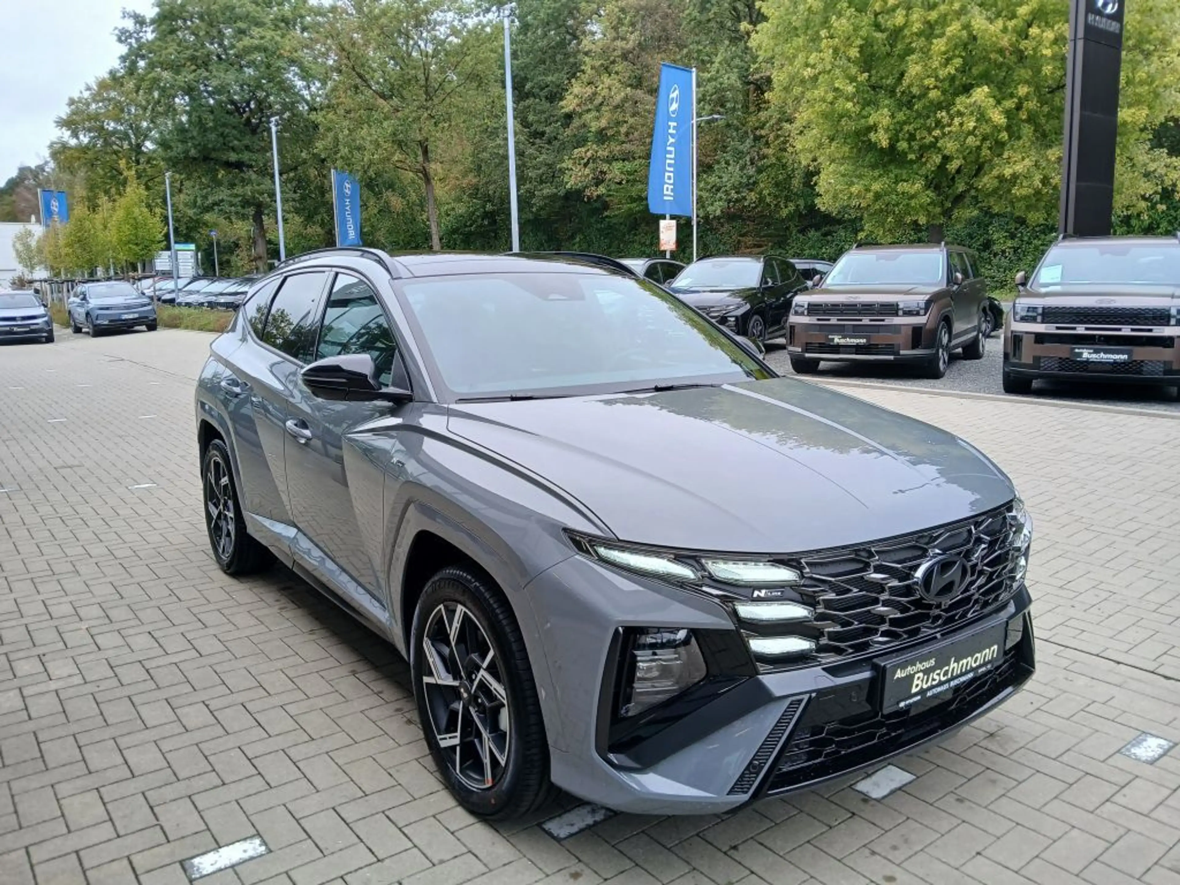 Hyundai TUCSON 1.6 T-GDi PHEV N Line X +PANO+LED+ — photo 3