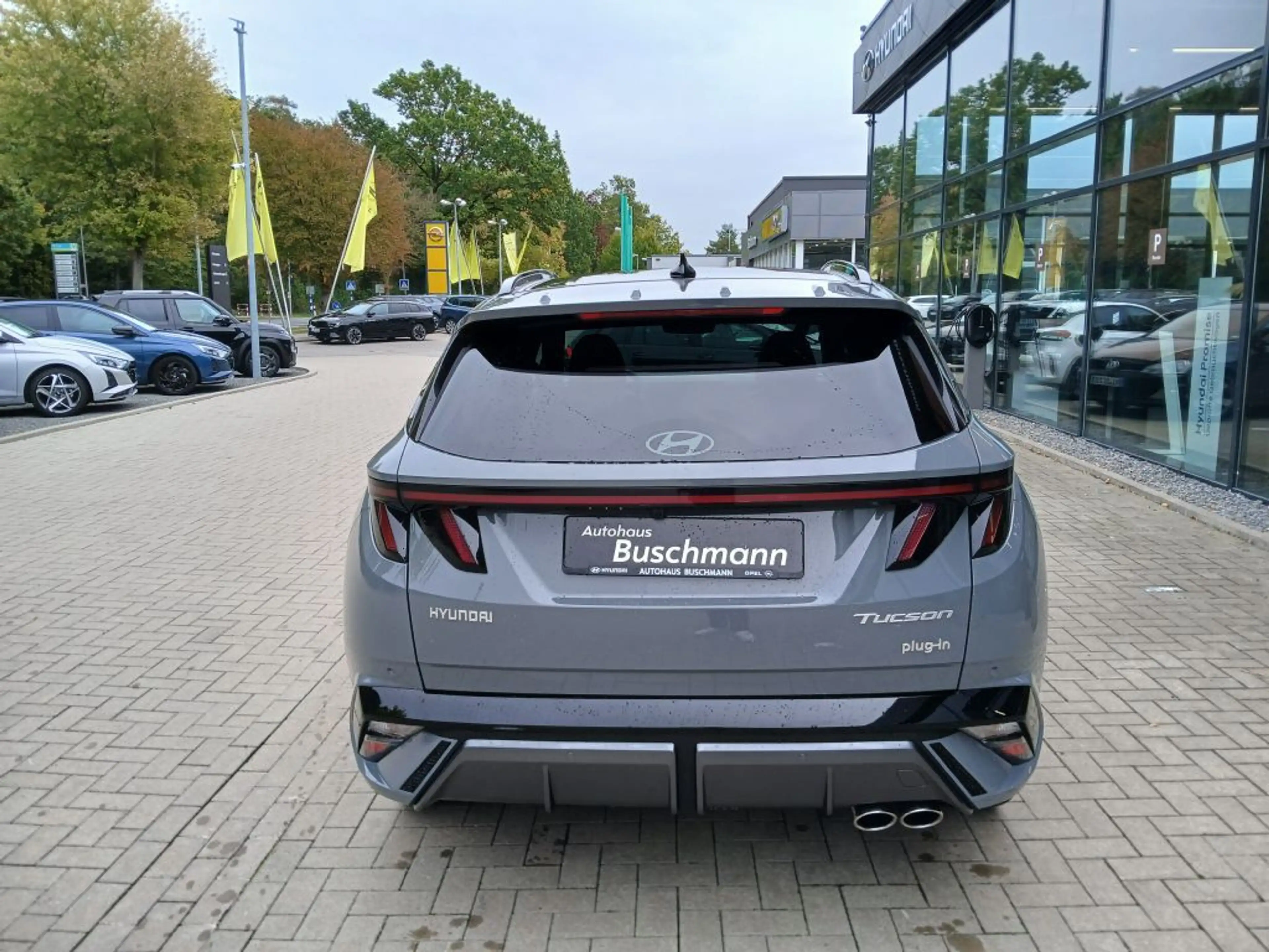 Hyundai TUCSON 1.6 T-GDi PHEV N Line X +PANO+LED+ — photo 5