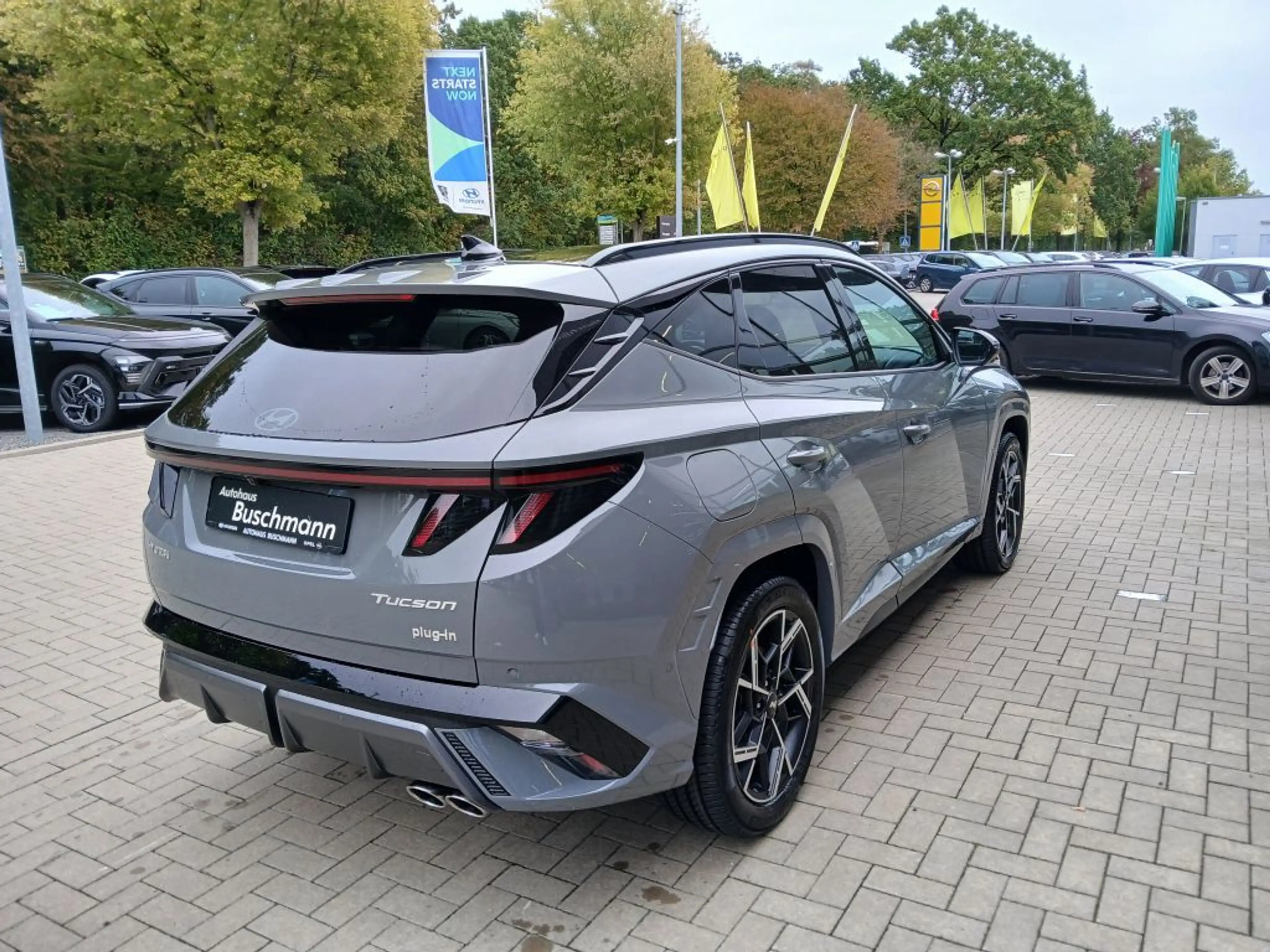Hyundai TUCSON 1.6 T-GDi PHEV N Line X +PANO+LED+ — photo 4