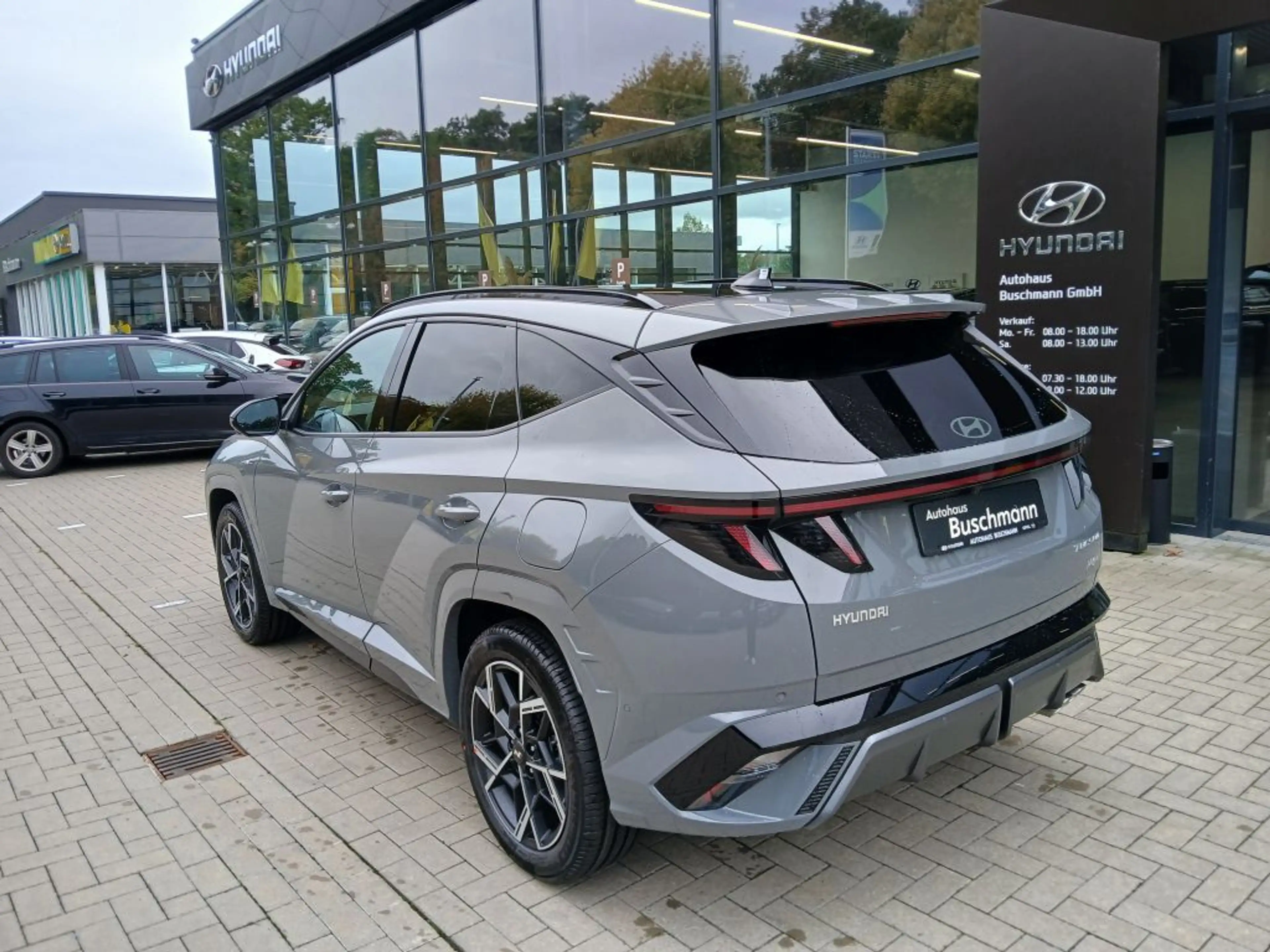 Hyundai TUCSON 1.6 T-GDi PHEV N Line X +PANO+LED+ — photo 6