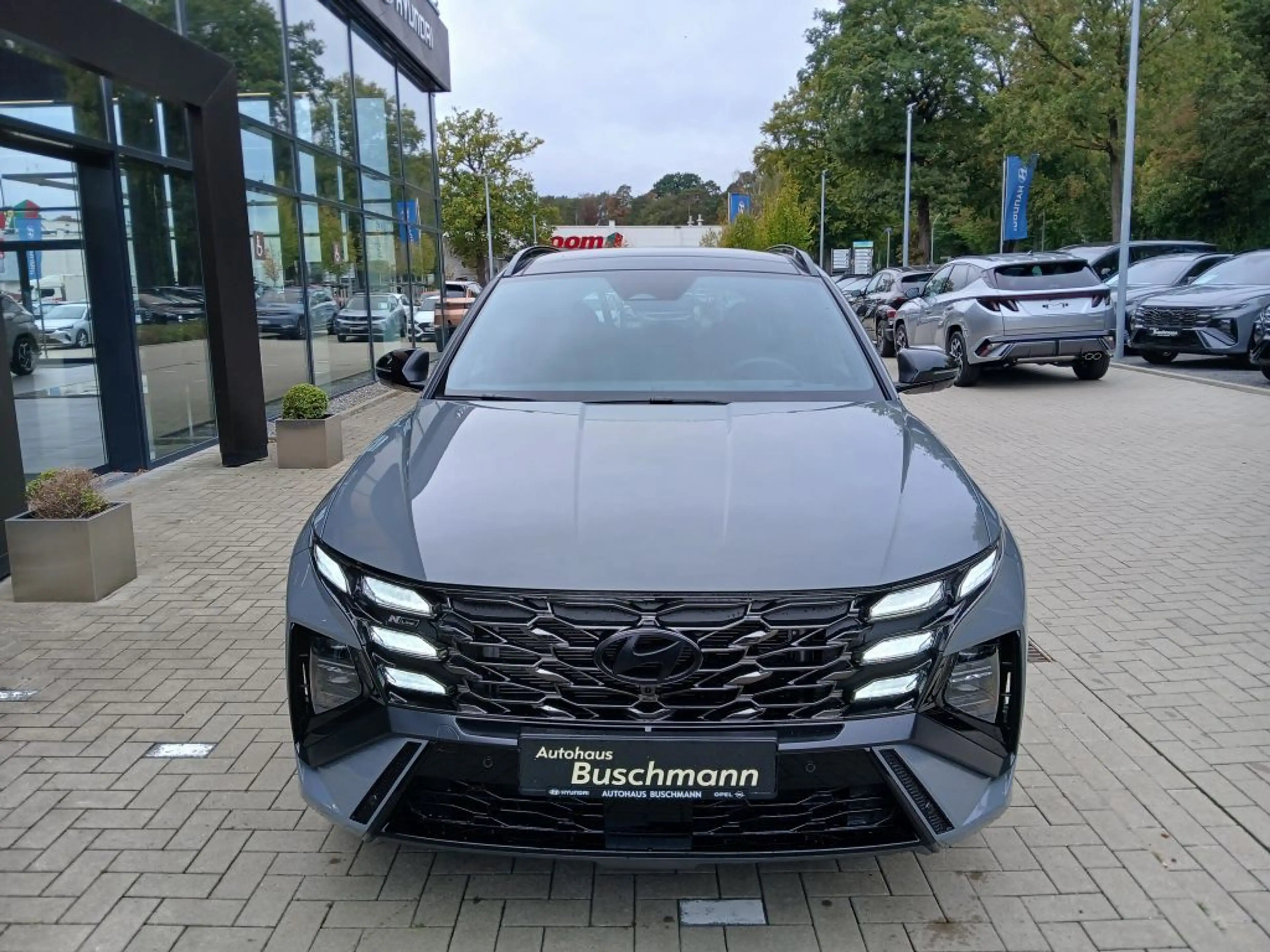 Hyundai TUCSON 1.6 T-GDi PHEV N Line X +PANO+LED+ — photo 2