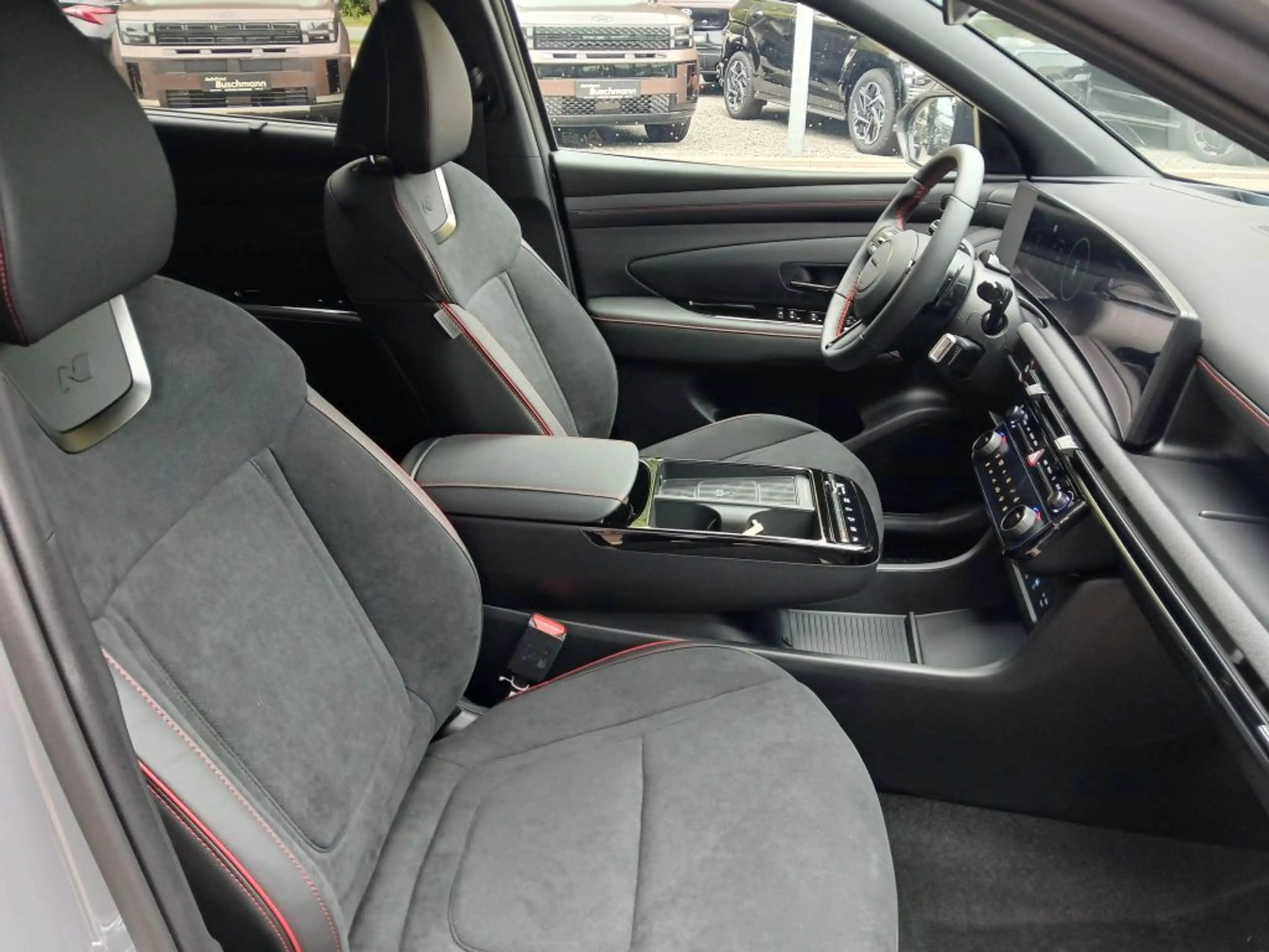 Hyundai TUCSON 1.6 T-GDi PHEV N Line X +PANO+LED+ — photo 7