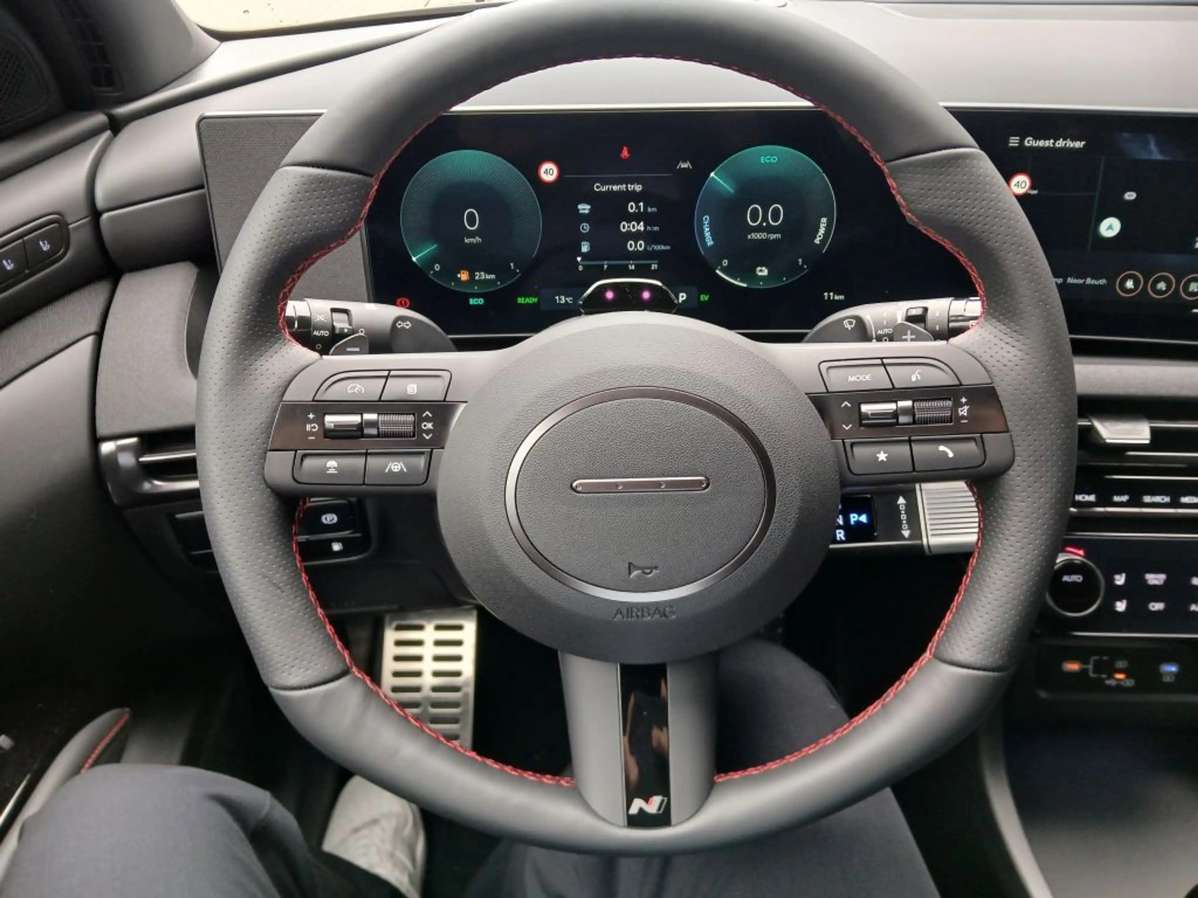 Hyundai TUCSON 1.6 T-GDi PHEV N Line X +PANO+LED+ — photo 14