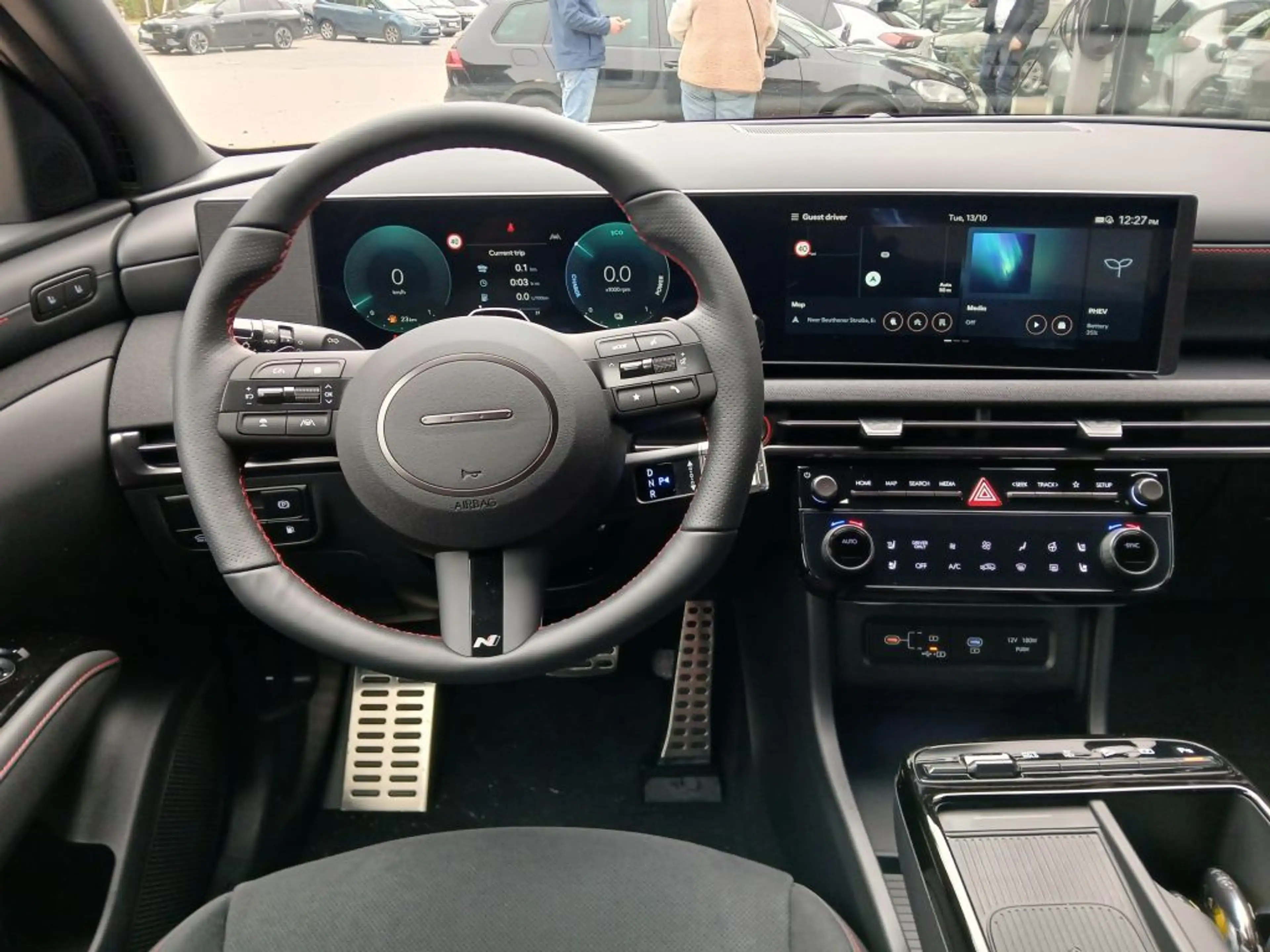 Hyundai TUCSON 1.6 T-GDi PHEV N Line X +PANO+LED+ — photo 13