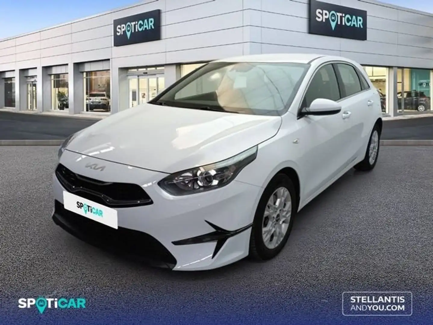 Kia 1.6 MHEV iMT 100kW (136CV) Drive Blanco - 1