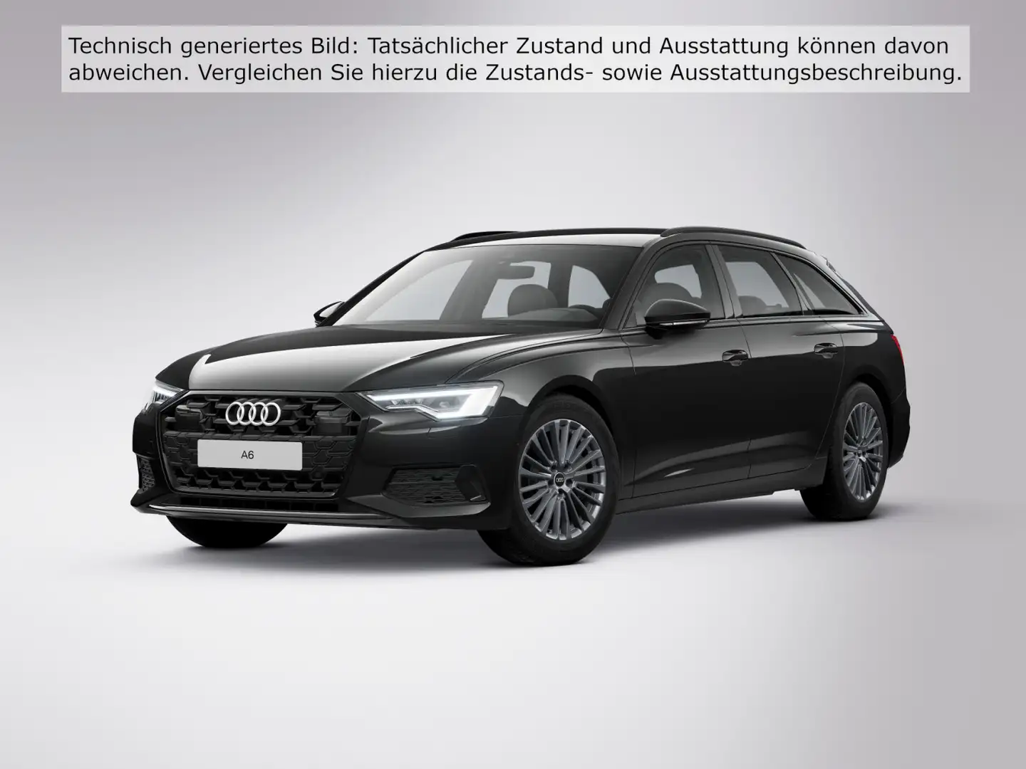 Audi A6 45 2.0 TFSI Avant advanced Schwarz - 2