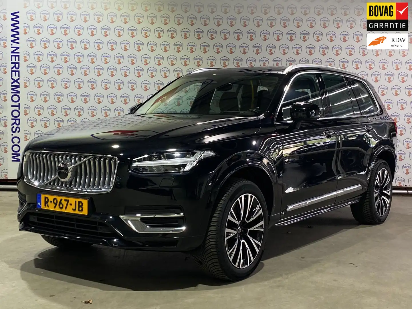 Volvo XC90 2.0 T8 Recharge AWD Ultimate Bright | PANO | Memor Noir - 1