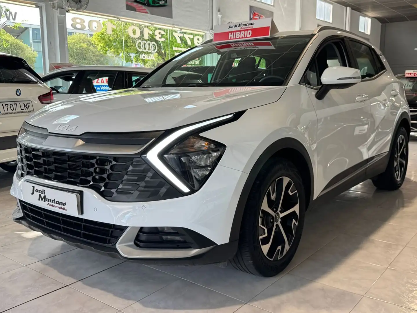 Kia Sportage 1.6 T-GDI 160CV MHEV 4X2 DRIVE PACK DESIGN .-" COM Blanco - 1