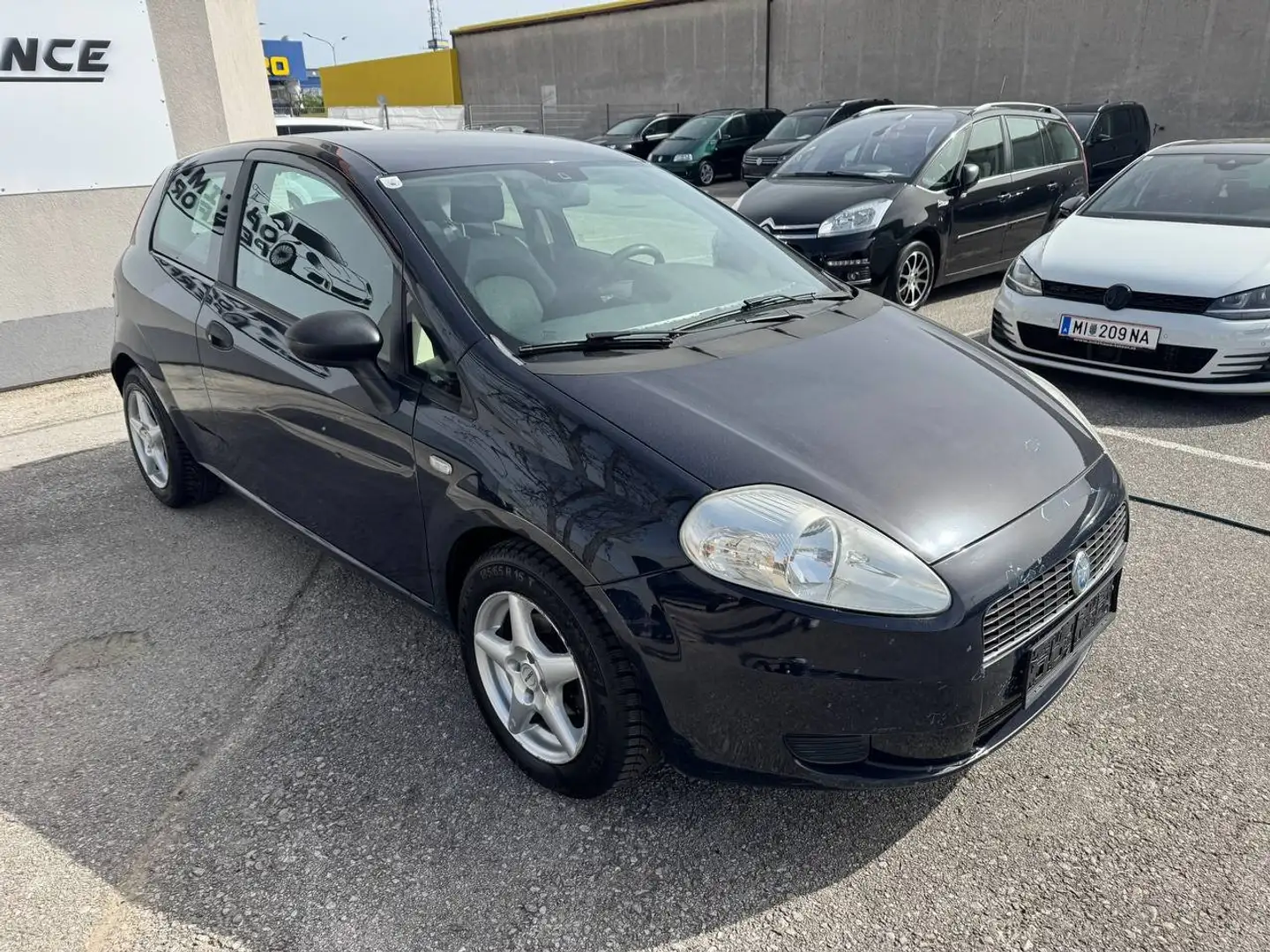 Fiat Grande Punto 1.3 JTD 16V Multijet Active Bleu - 2