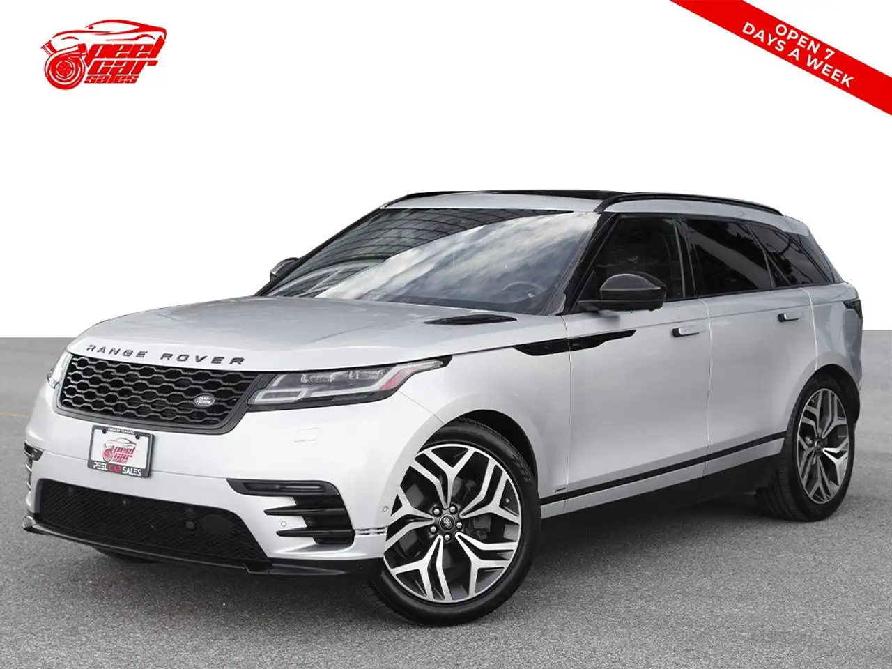 2019 Land Rover Range Rover Velar
