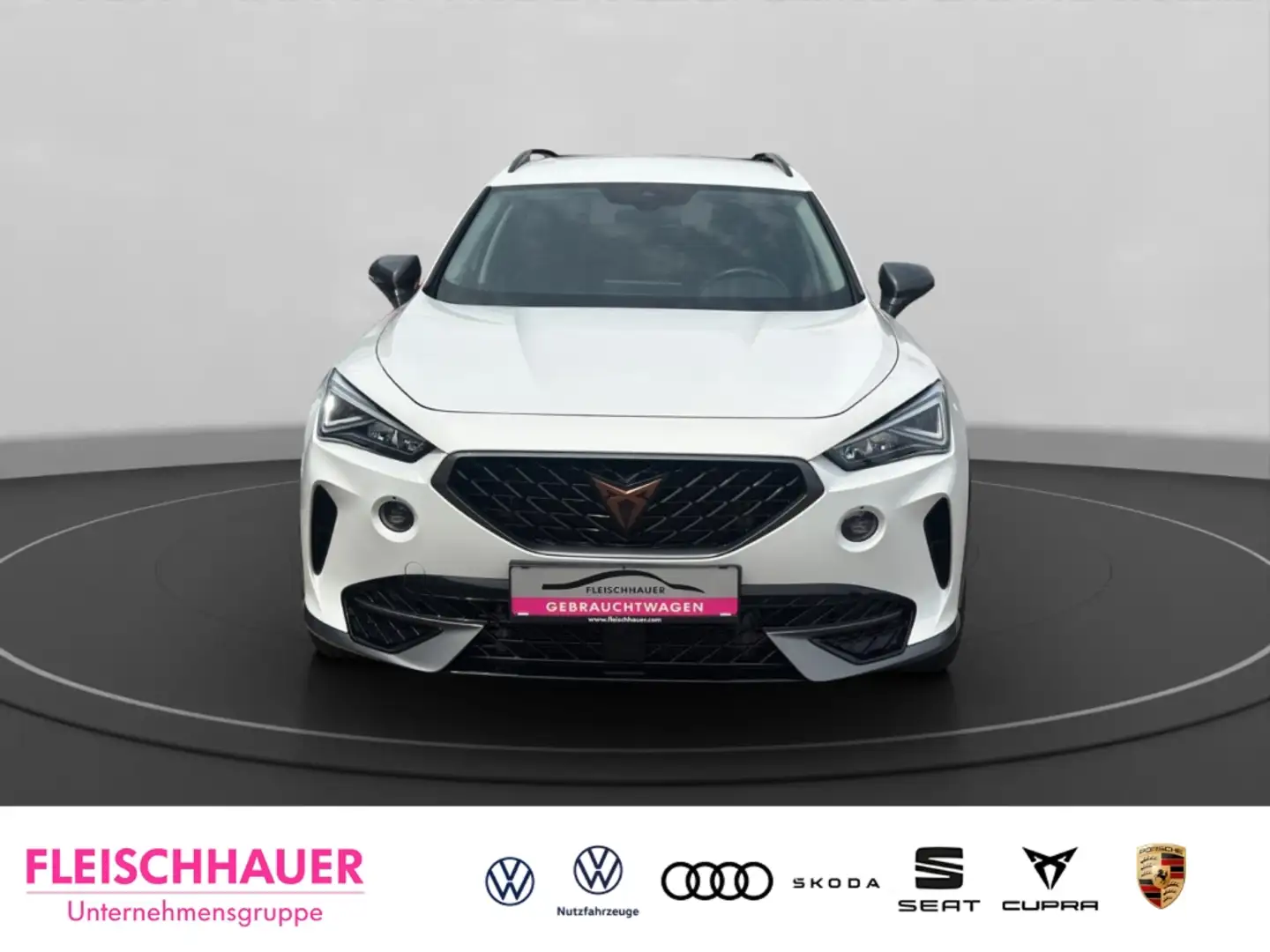 CUPRA Formentor 1.4 e-HYBRID  SHZ,Tele,PDC,ACC,Climatronic Weiß - 2