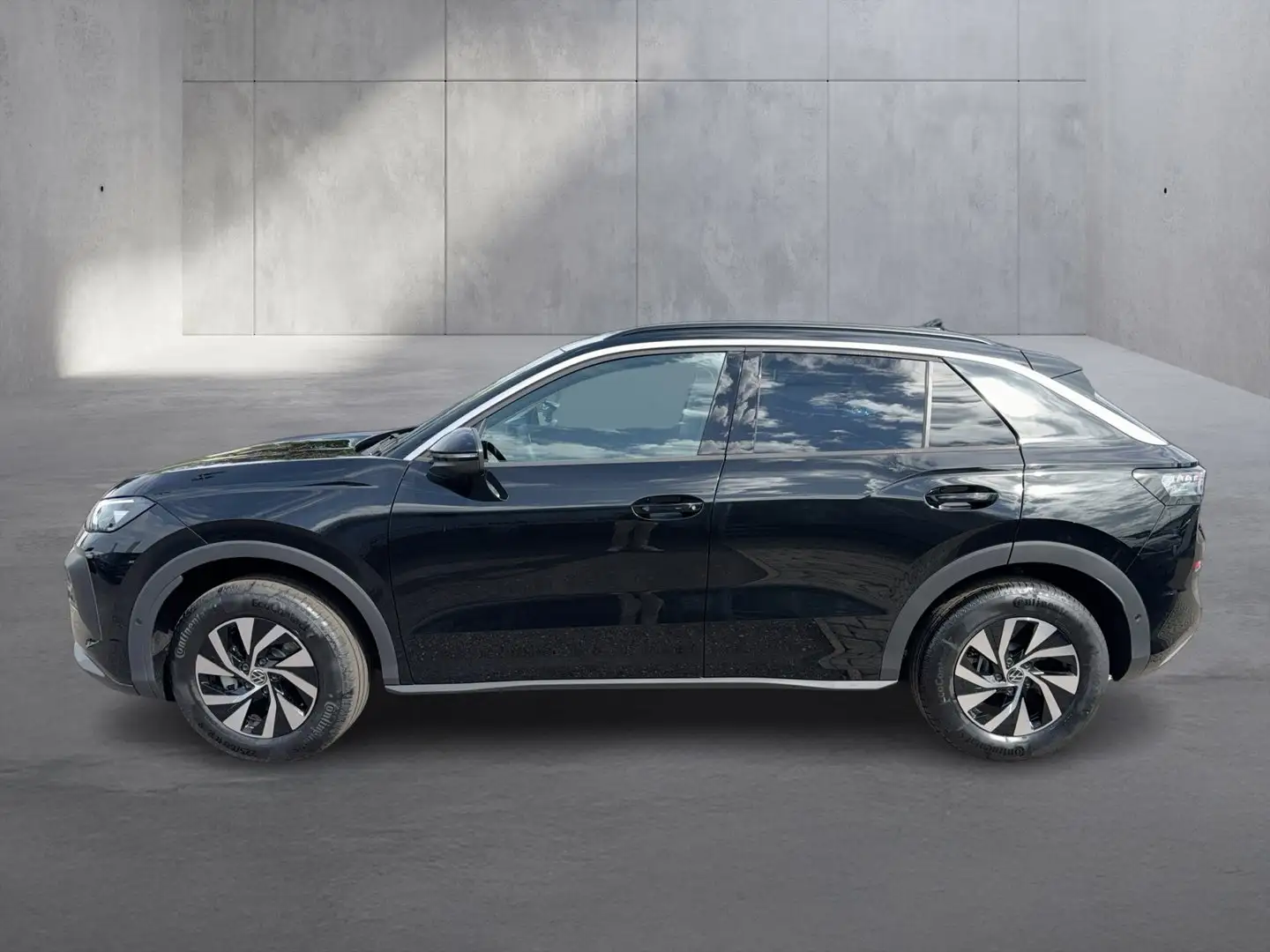 Volkswagen T-Roc Life eTSI DSG Schwarz - 2