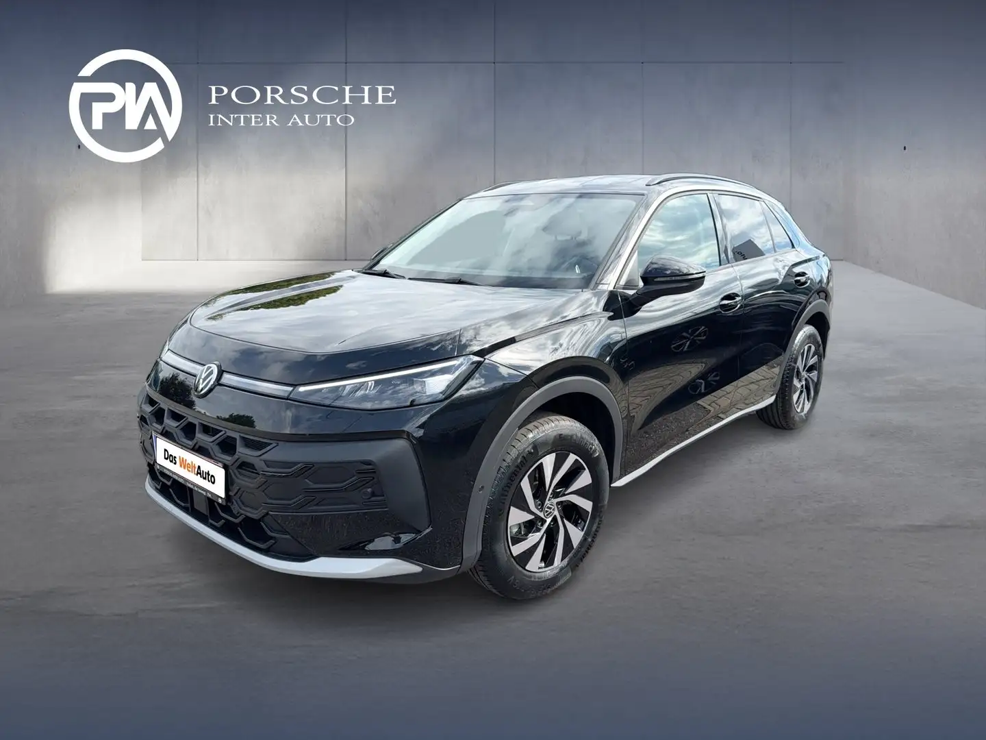 Volkswagen T-Roc Life eTSI DSG Schwarz - 1