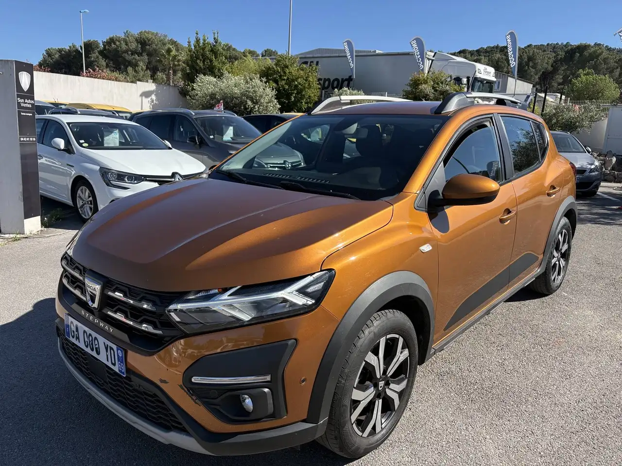 Dacia Sandero III (BJI) 1.0 TCe 90ch Stepway Confort