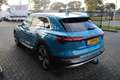 Audi e-tron 55 quattro advanced Pro Line Plus 95 kWh €37.950,- Blauw - thumbnail 4